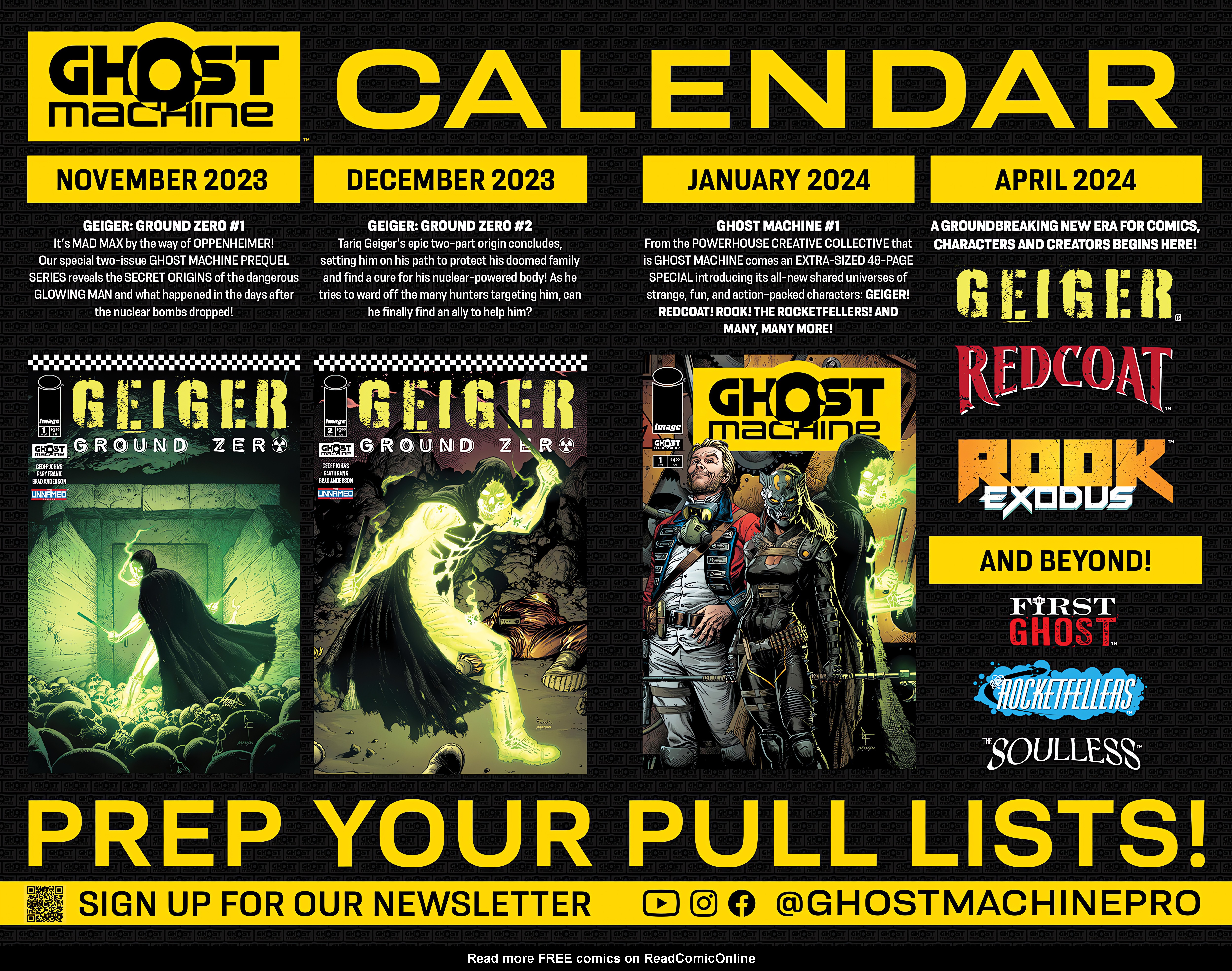 Read online Geiger: Ground Zero comic -  Issue #1 - 28