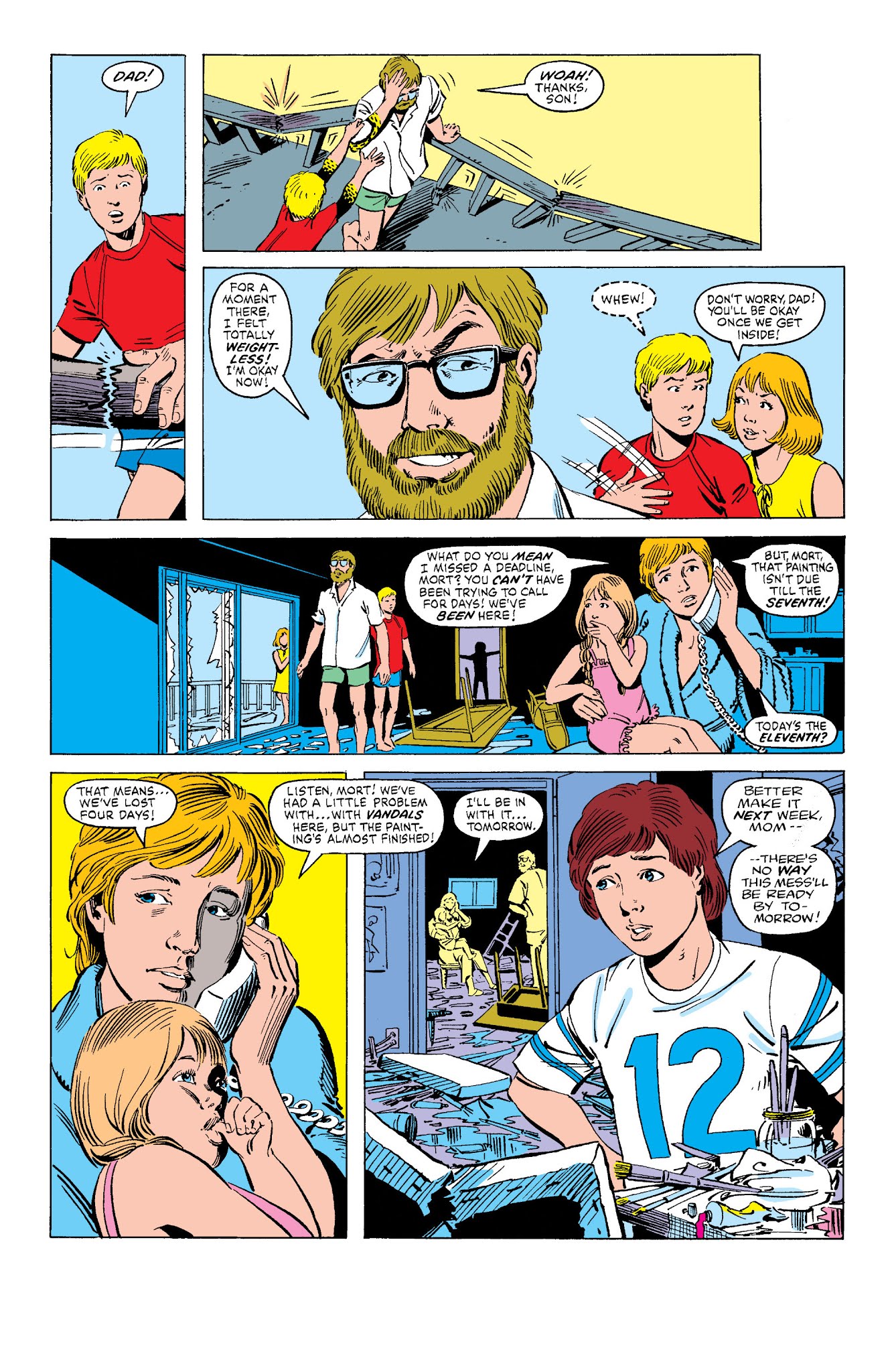 Read online Power Pack Classic comic -  Issue # TPB 1 (Part 2) - 18