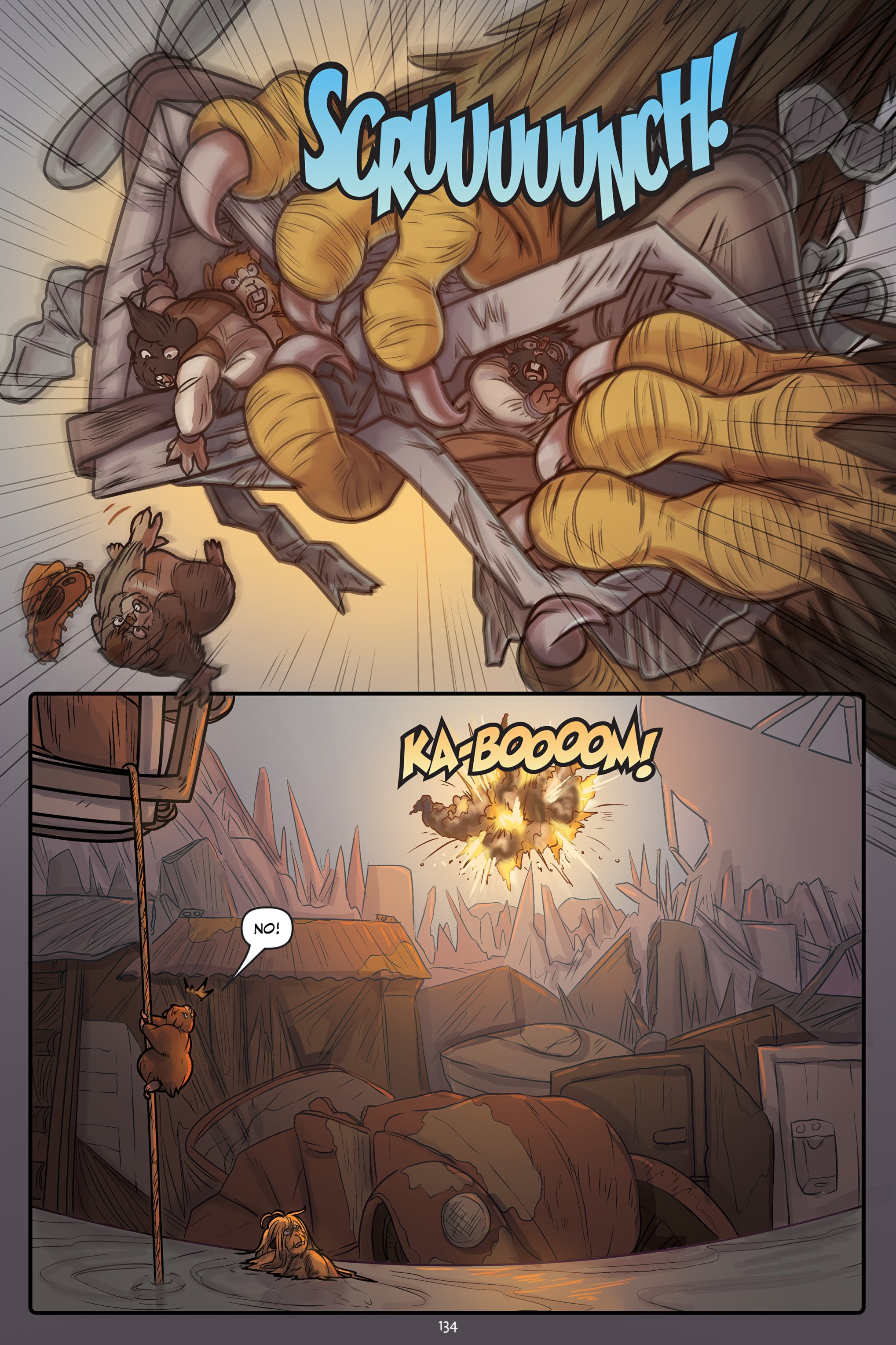 Read online The Underfoot comic -  Issue # TPB 1 (Part 2) - 31