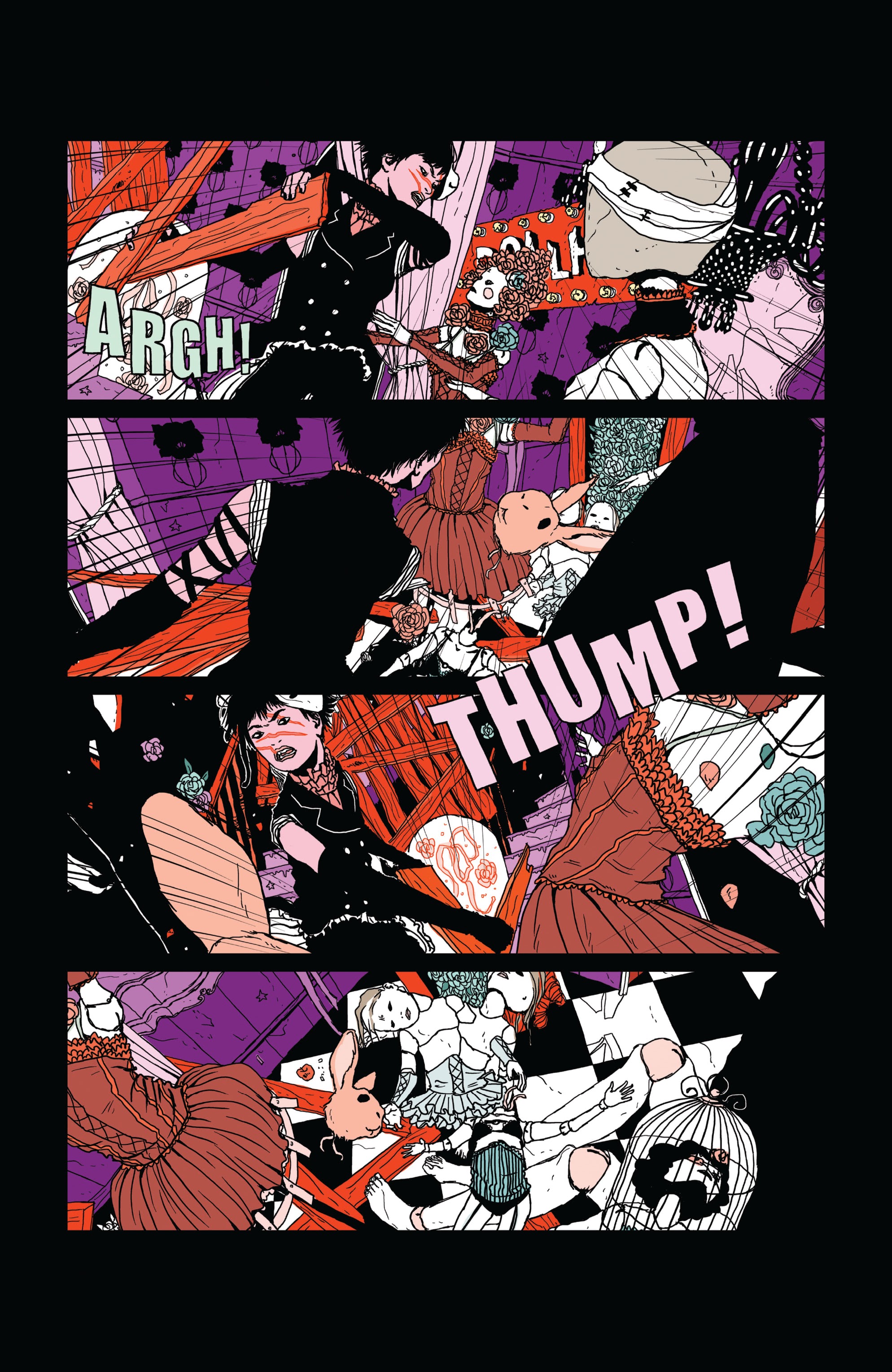 Read online Maria Llovet’s Porcelain comic -  Issue #4 - 4
