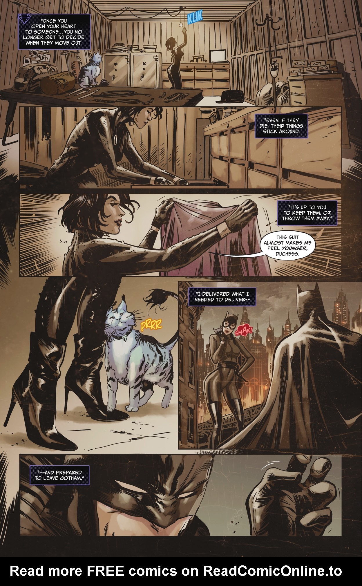 Read online Catwoman (2018) comic -  Issue #59 - 19
