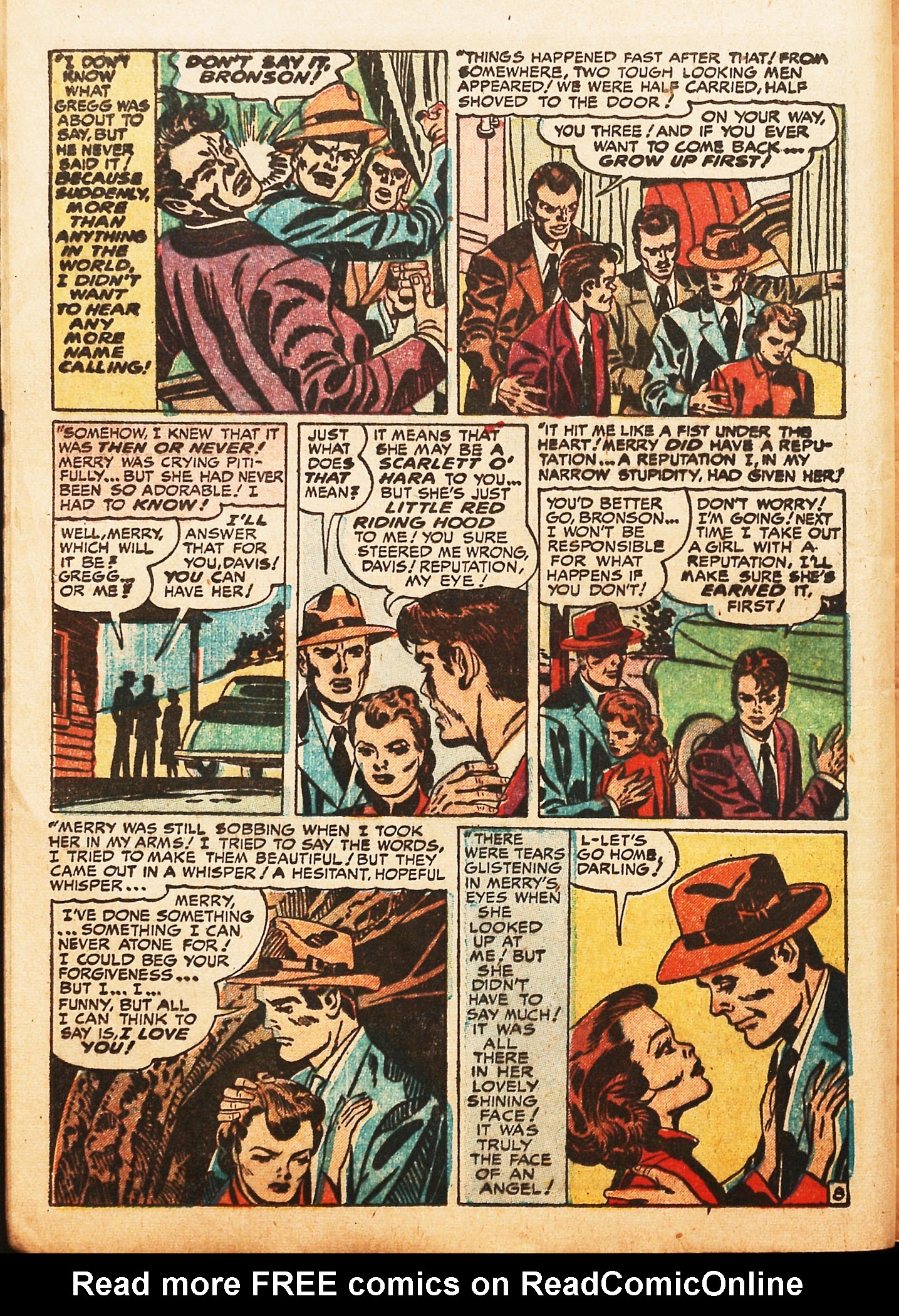 Read online Young Love (1949) comic -  Issue #16 - 10