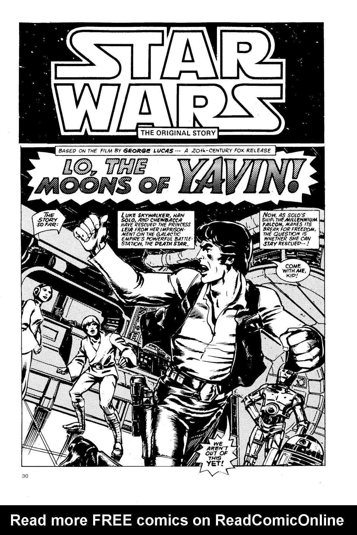 Read online Star Wars: The Empire Strikes Back comic -  Issue #144 - 30