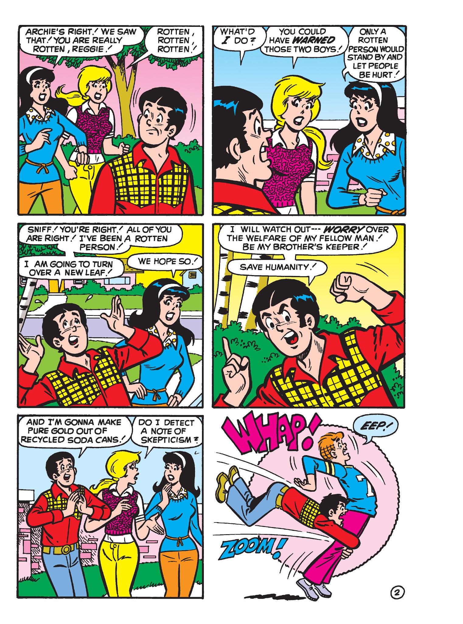 Read online Archie's Funhouse Double Digest comic -  Issue #16 - 13