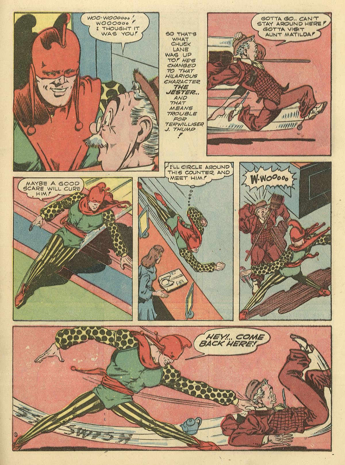 Read online Smash Comics comic -  Issue #38 - 31