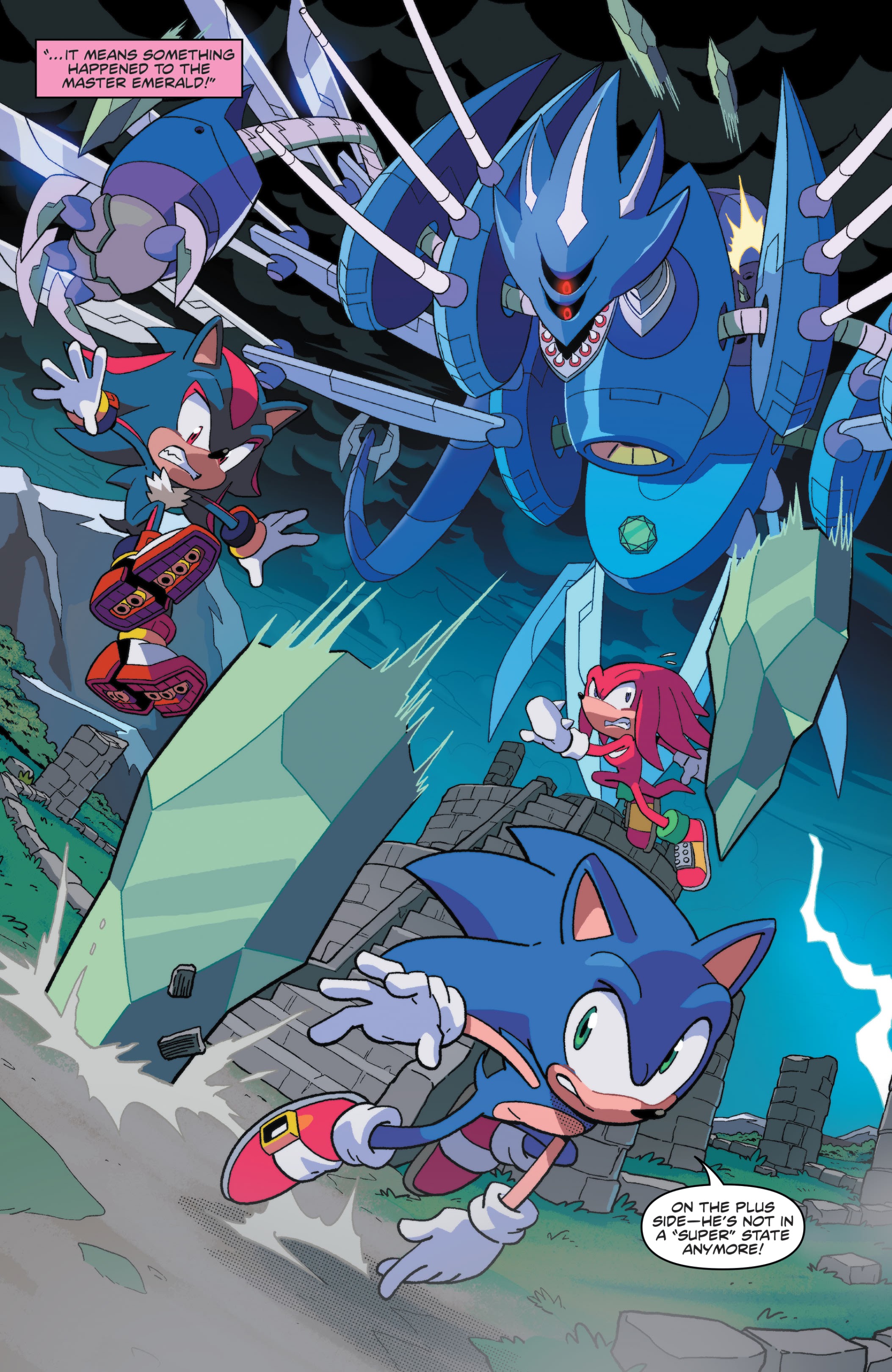 Read online Sonic the Hedgehog (2018) comic -  Issue # _The IDW Collection 1 (Part 3) - 15