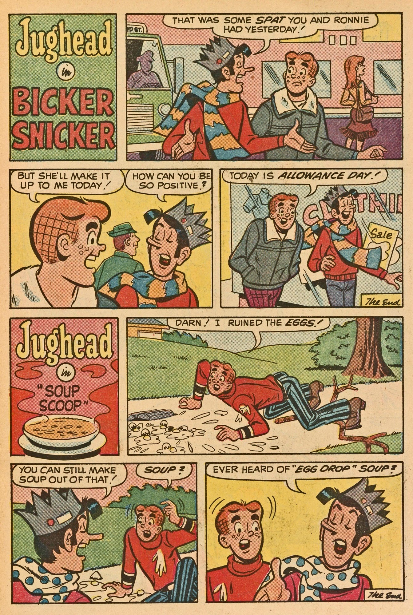 Read online Jughead's Jokes comic -  Issue #28 - 15