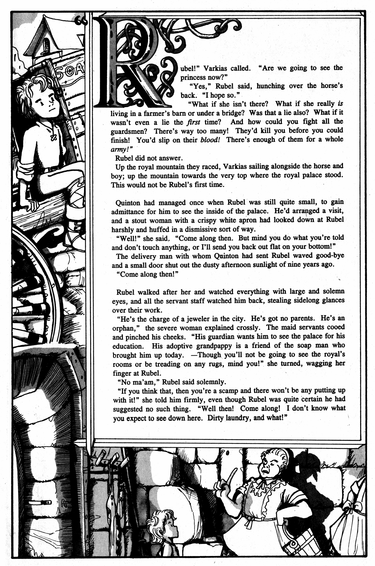 Read online Thieves & Kings comic -  Issue #6 - 7