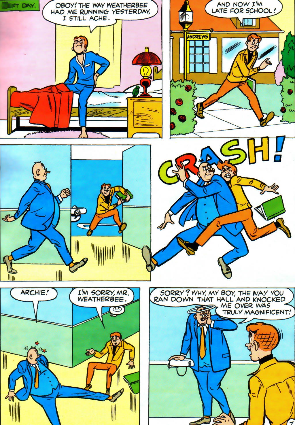 Read online Archie's Double Digest Magazine comic -  Issue #164 - 34