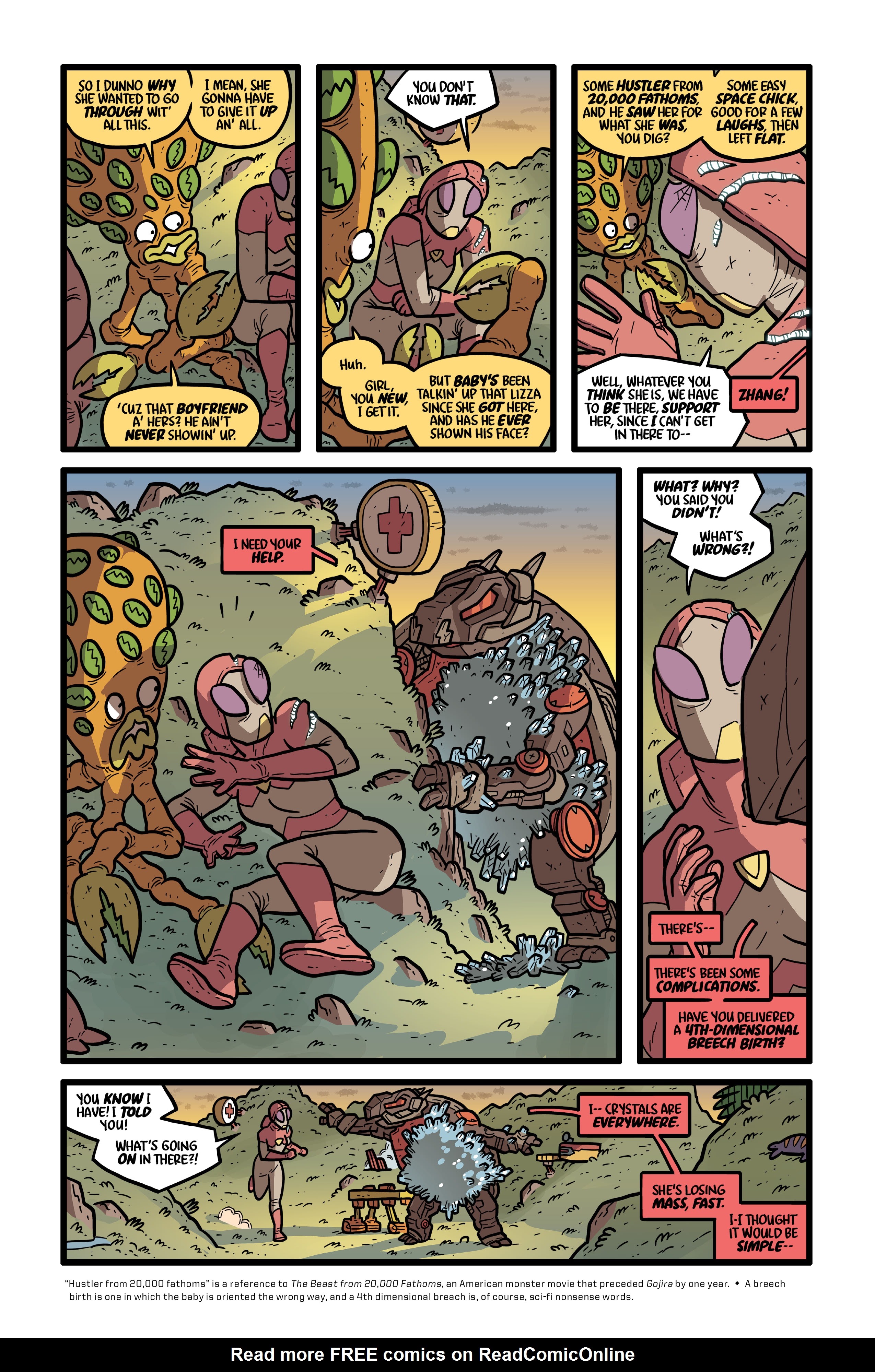 Read online Kaijumax: Deluxe Edition comic -  Issue # TPB 2 (Part 3) - 17