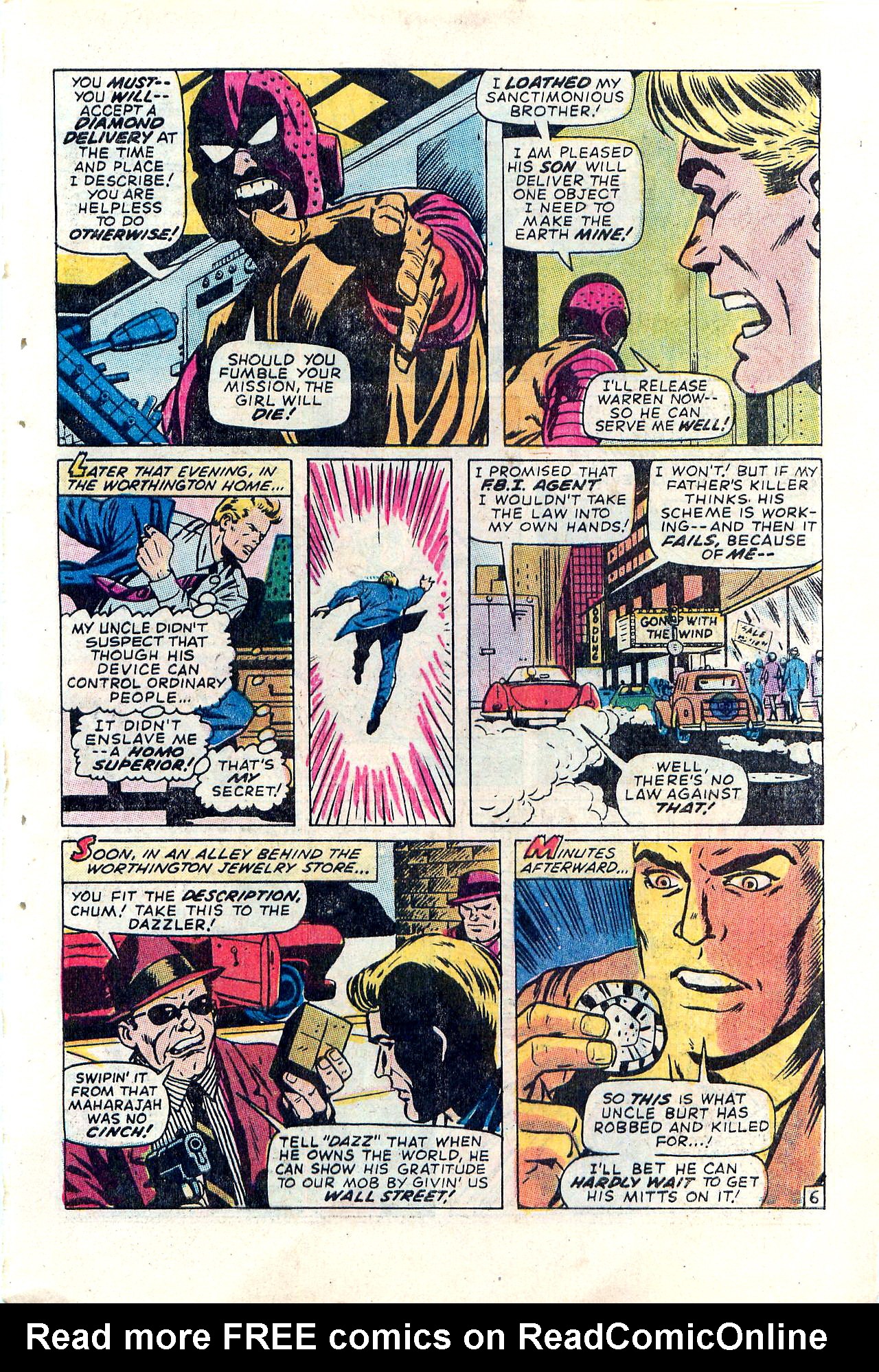 Read online Marvel Tales (1964) comic -  Issue #30 - 58