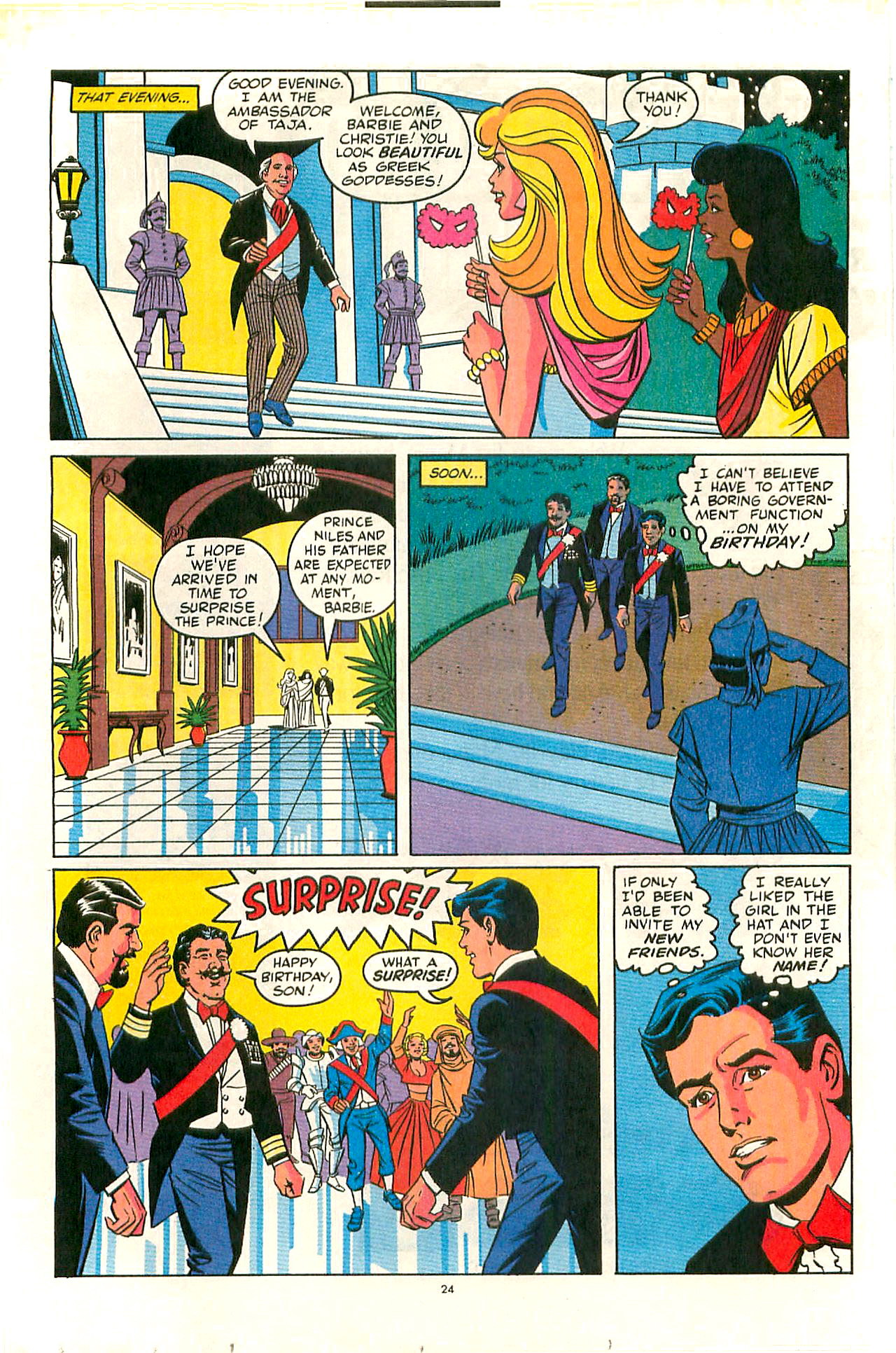 Read online Barbie comic -  Issue #22 - 26