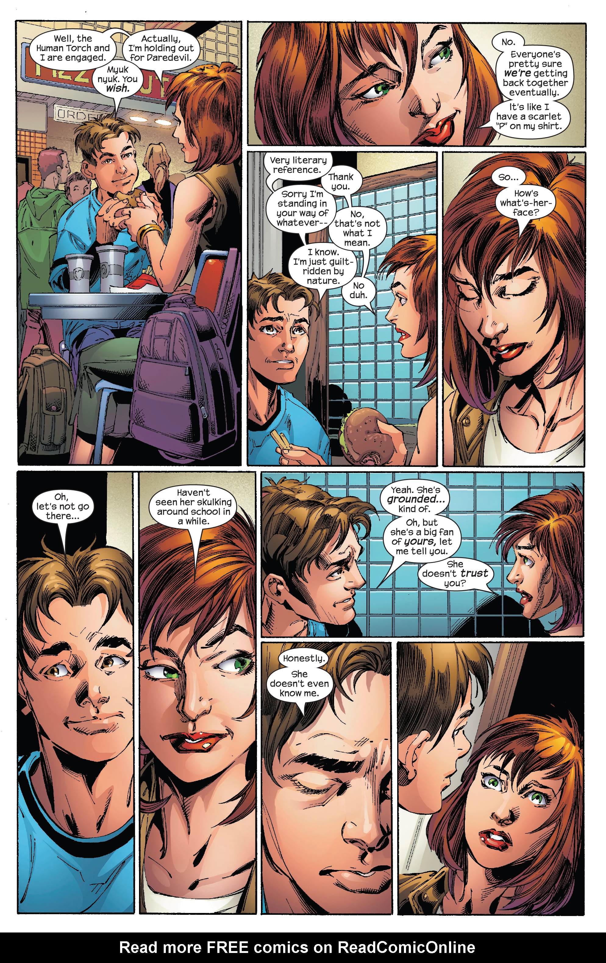 Read online Ultimate Spider-Man Omnibus comic -  Issue # TPB 3 (Part 6) - 79