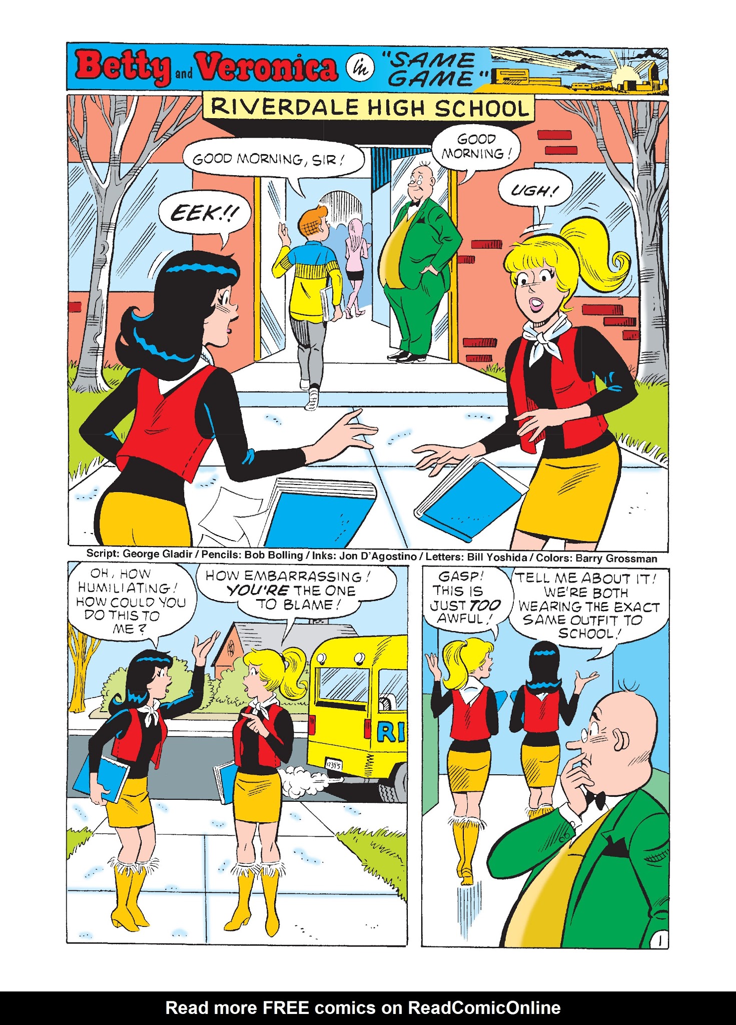 Read online Betty and Veronica Double Digest comic -  Issue #221 - 107