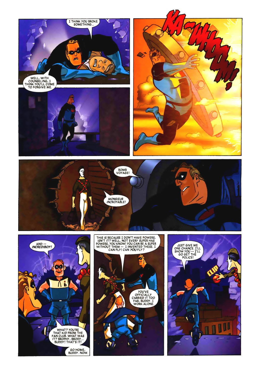 Read online The Incredibles (2004) comic -  Issue #1 - 7