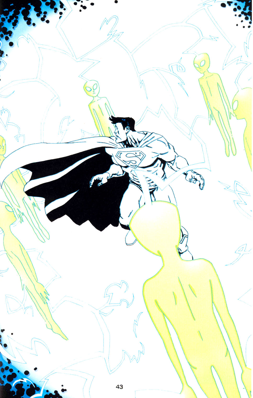 Read online Superman: The Kansas Sighting comic -  Issue #1 - 45