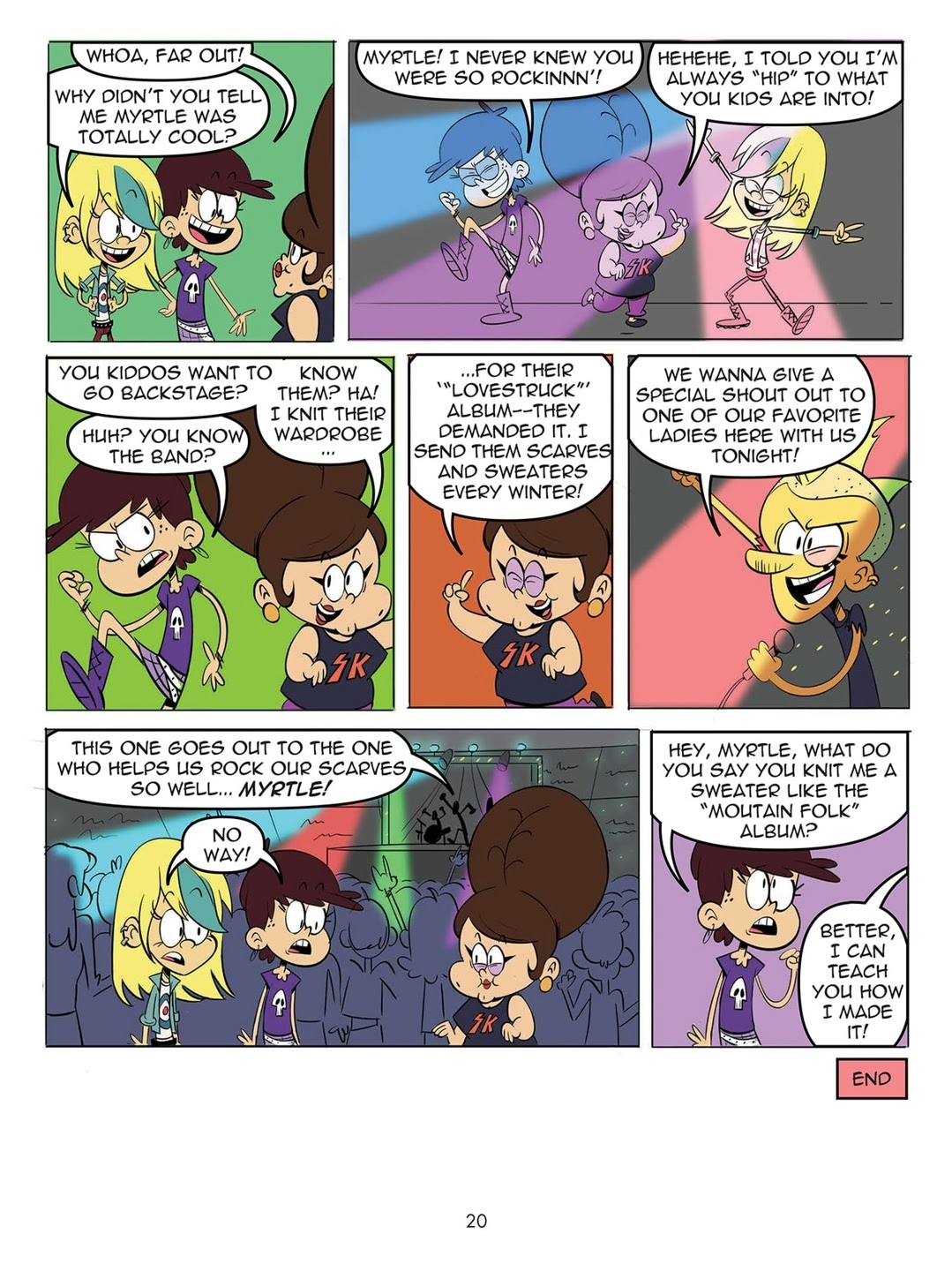 Read online The Loud House comic -  Issue #11 - 21
