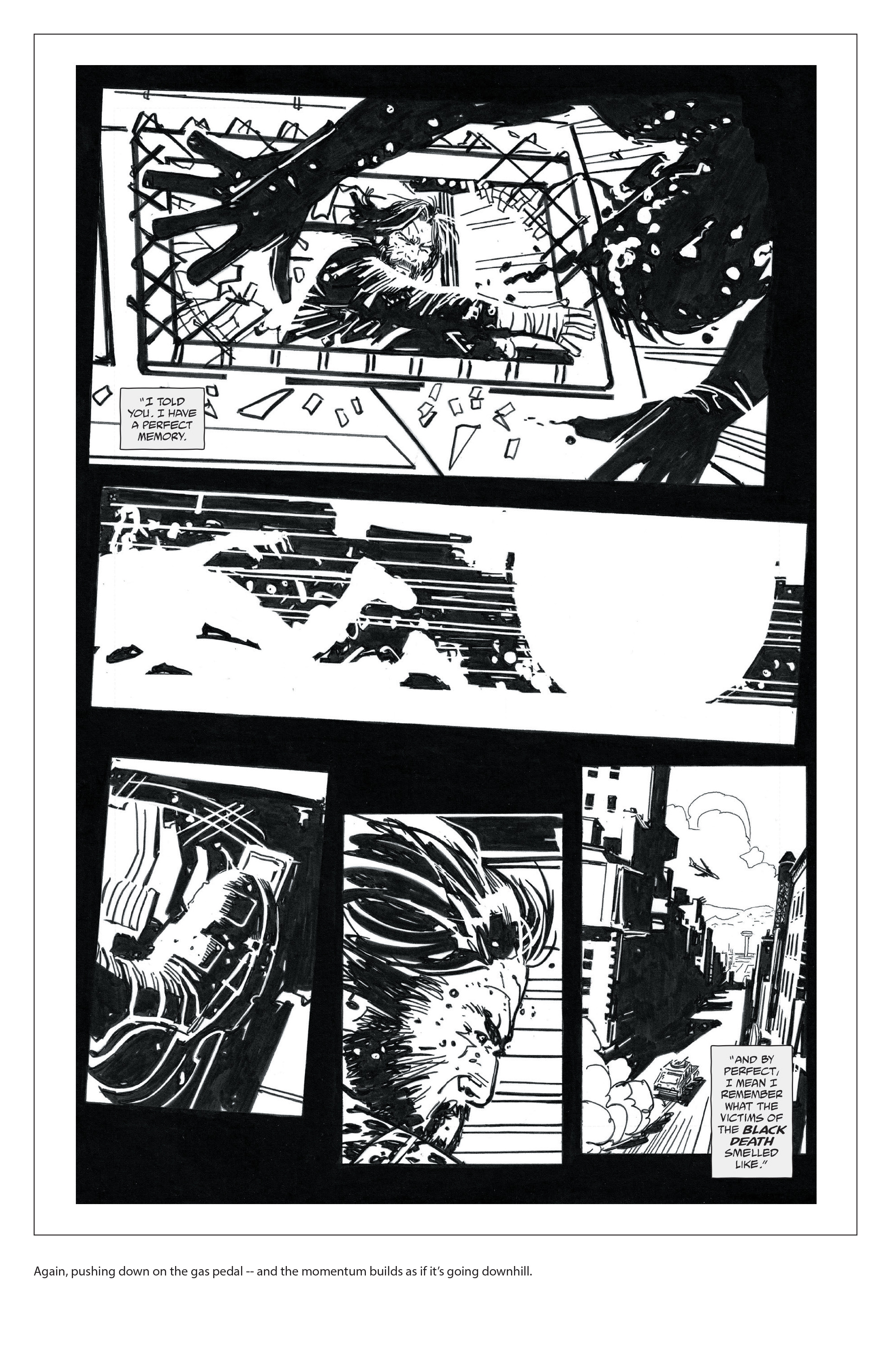 Read online BRZRKR Pen & Ink comic -  Issue # Full - 21