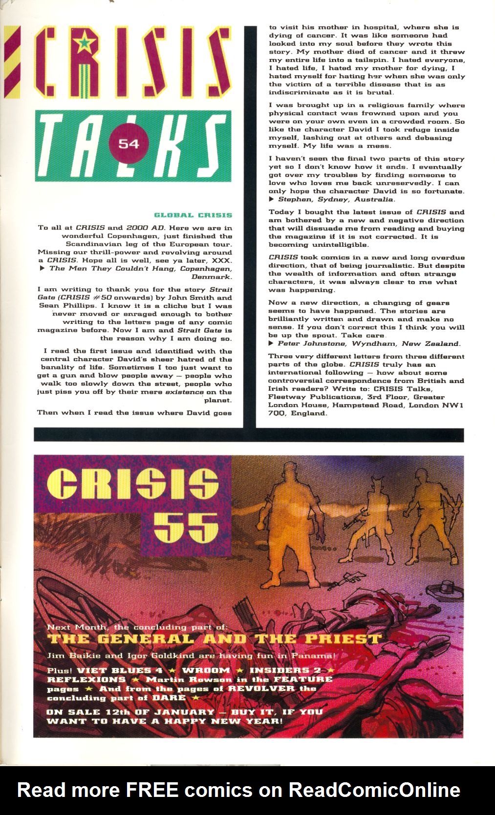 Read online Crisis comic -  Issue #54 - 51