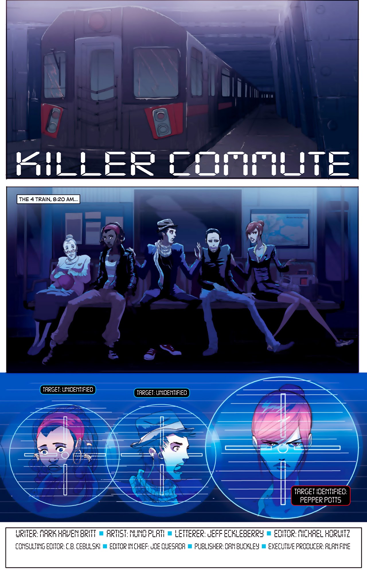 Read online Iron Man: Killer Commute comic -  Issue # Full - 2