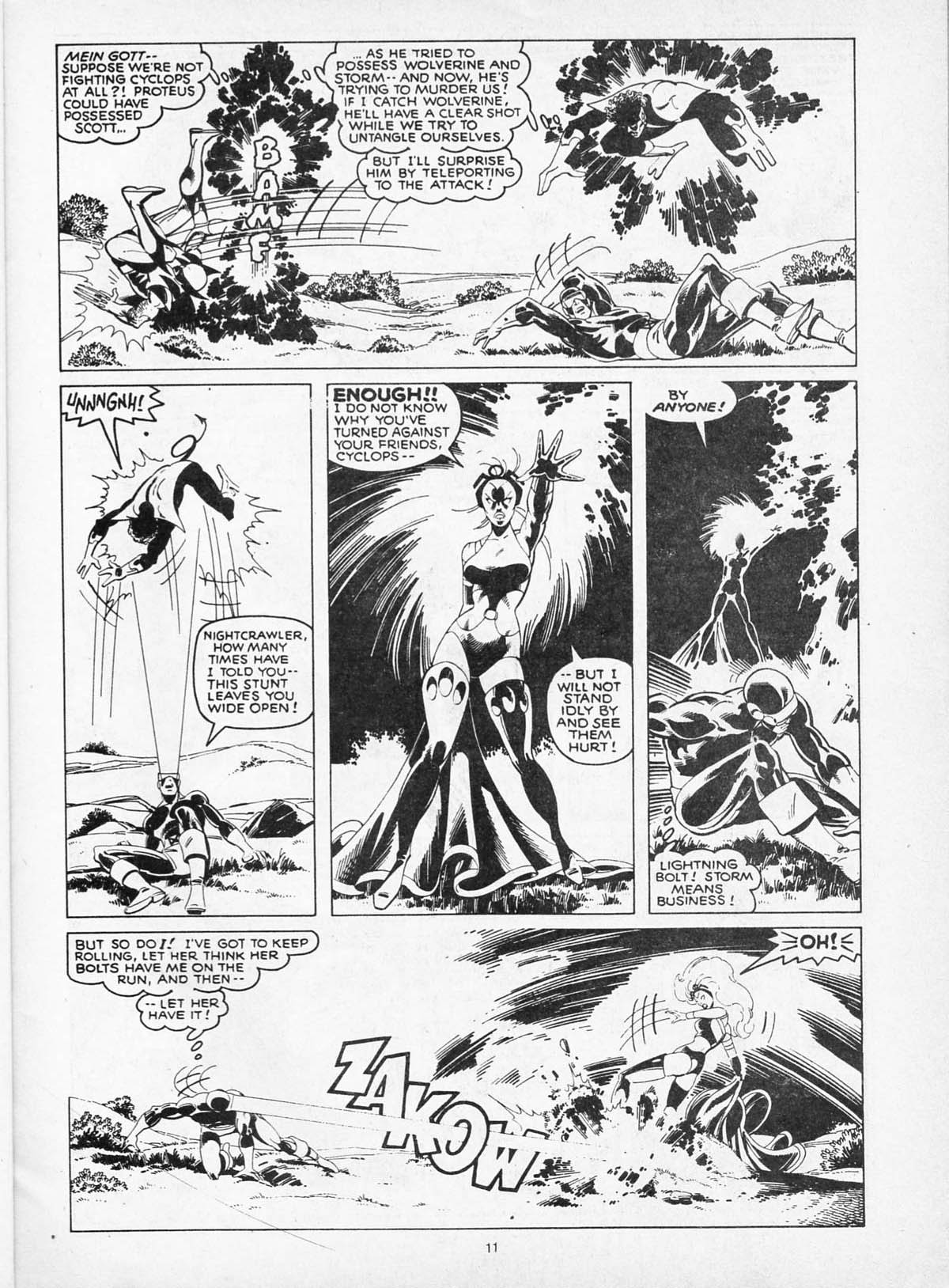 Read online Rampage Monthly comic -  Issue #45 - 11