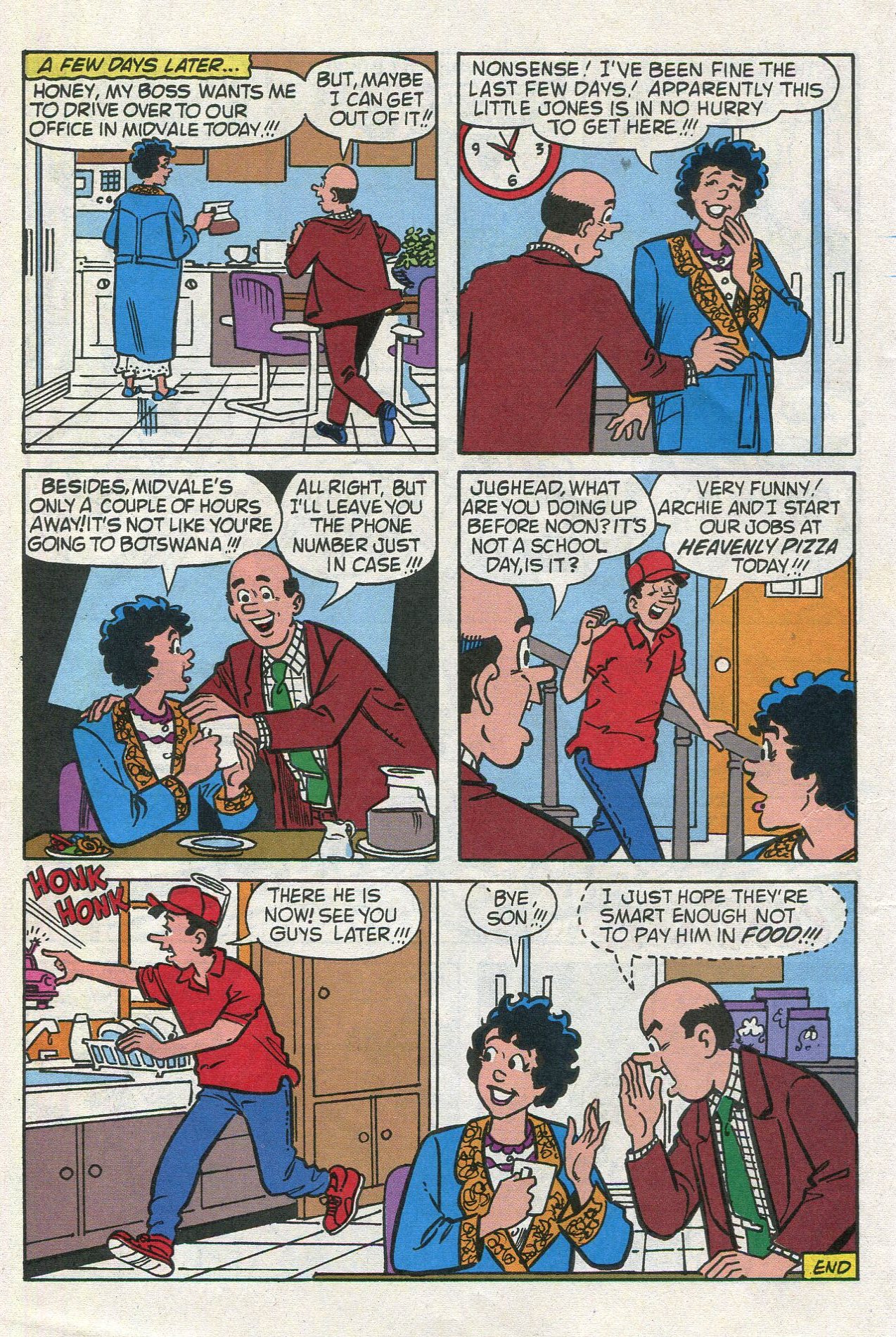 Read online Archie's Pal Jughead Comics comic -  Issue #50 - 8