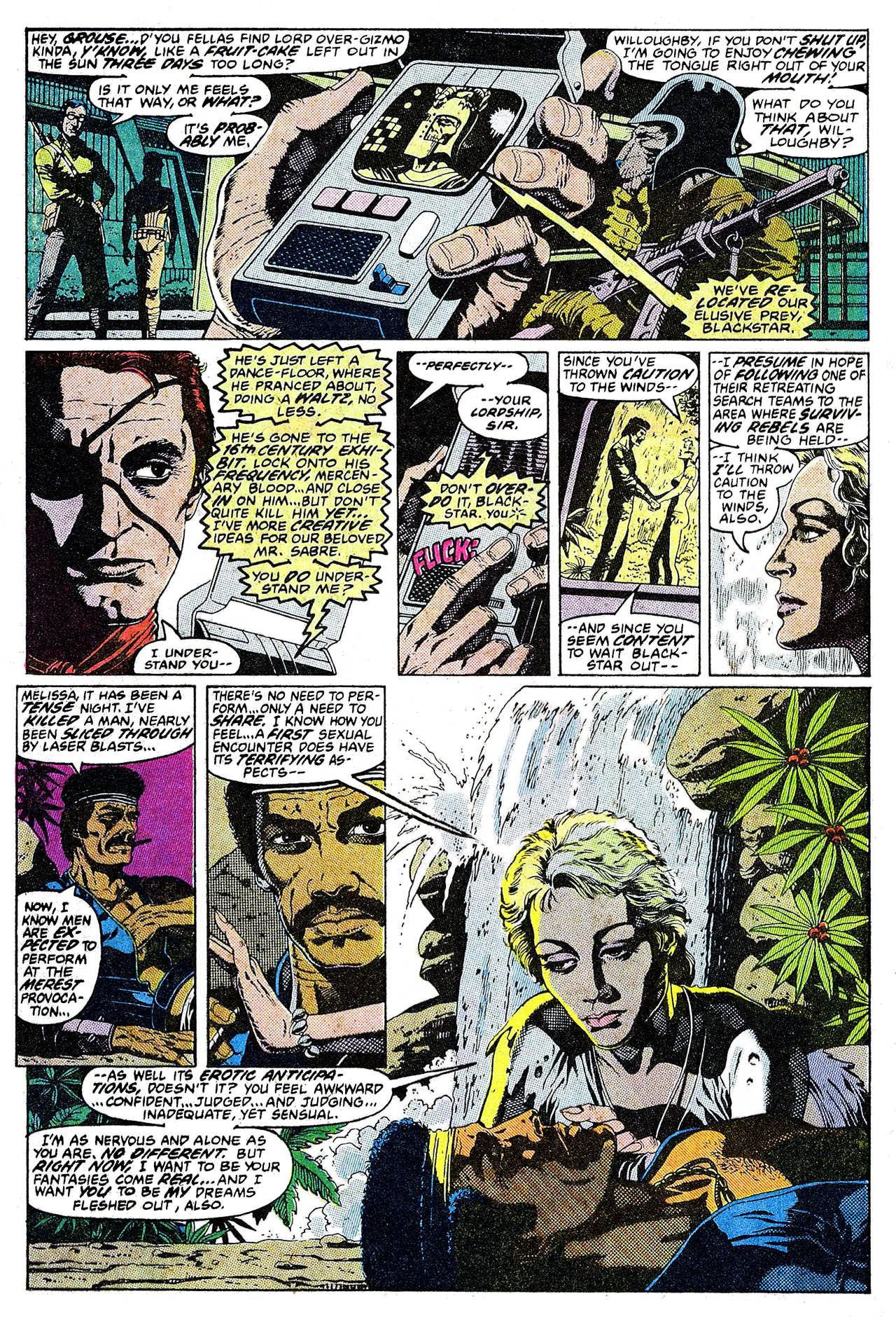 Read online Sabre comic -  Issue #1 - 16