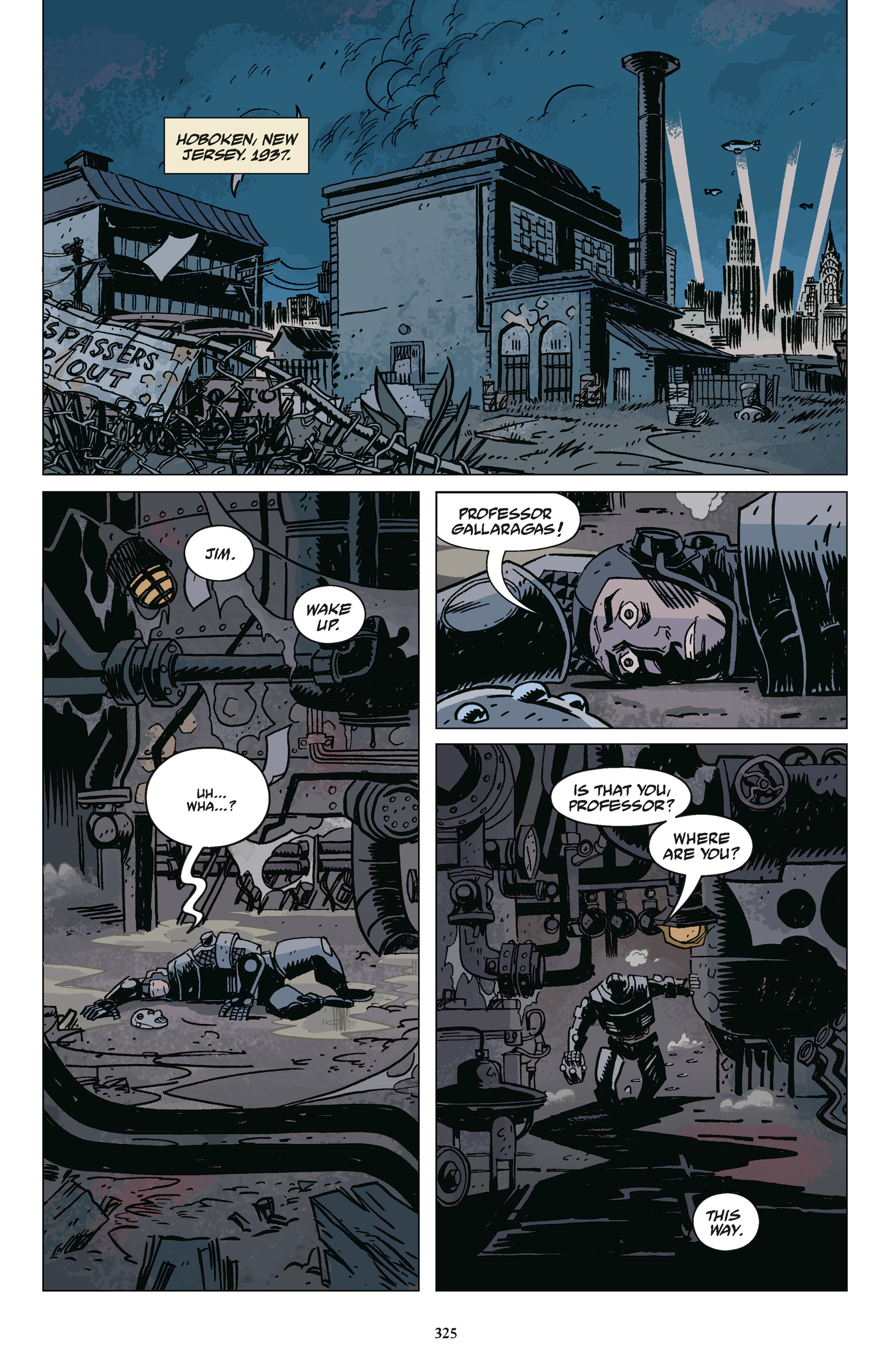 Read online Lobster Johnson Omnibus comic -  Issue # TPB 2 (Part 4) - 27