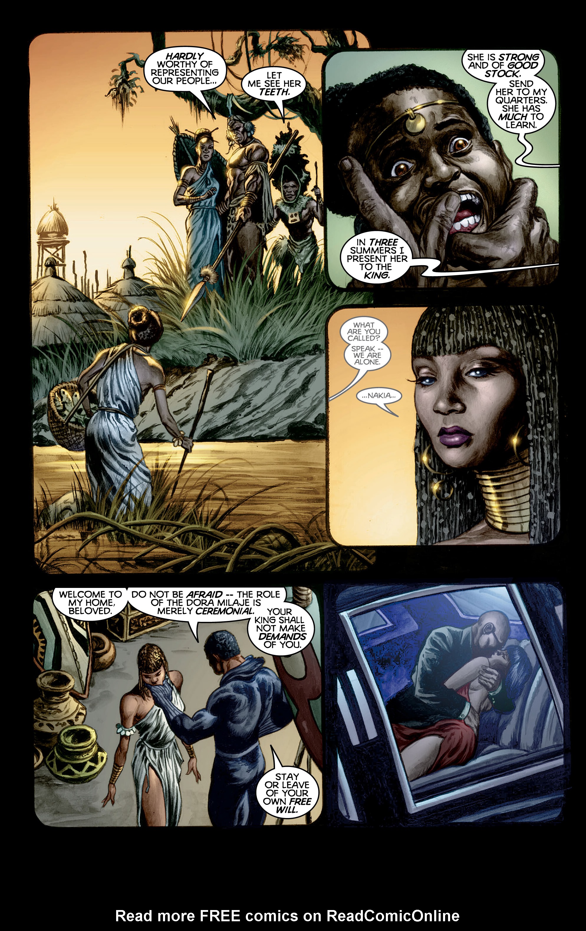 Read online Black Panther by Christopher Priest Omnibus comic -  Issue # TPB (Part 2) - 28
