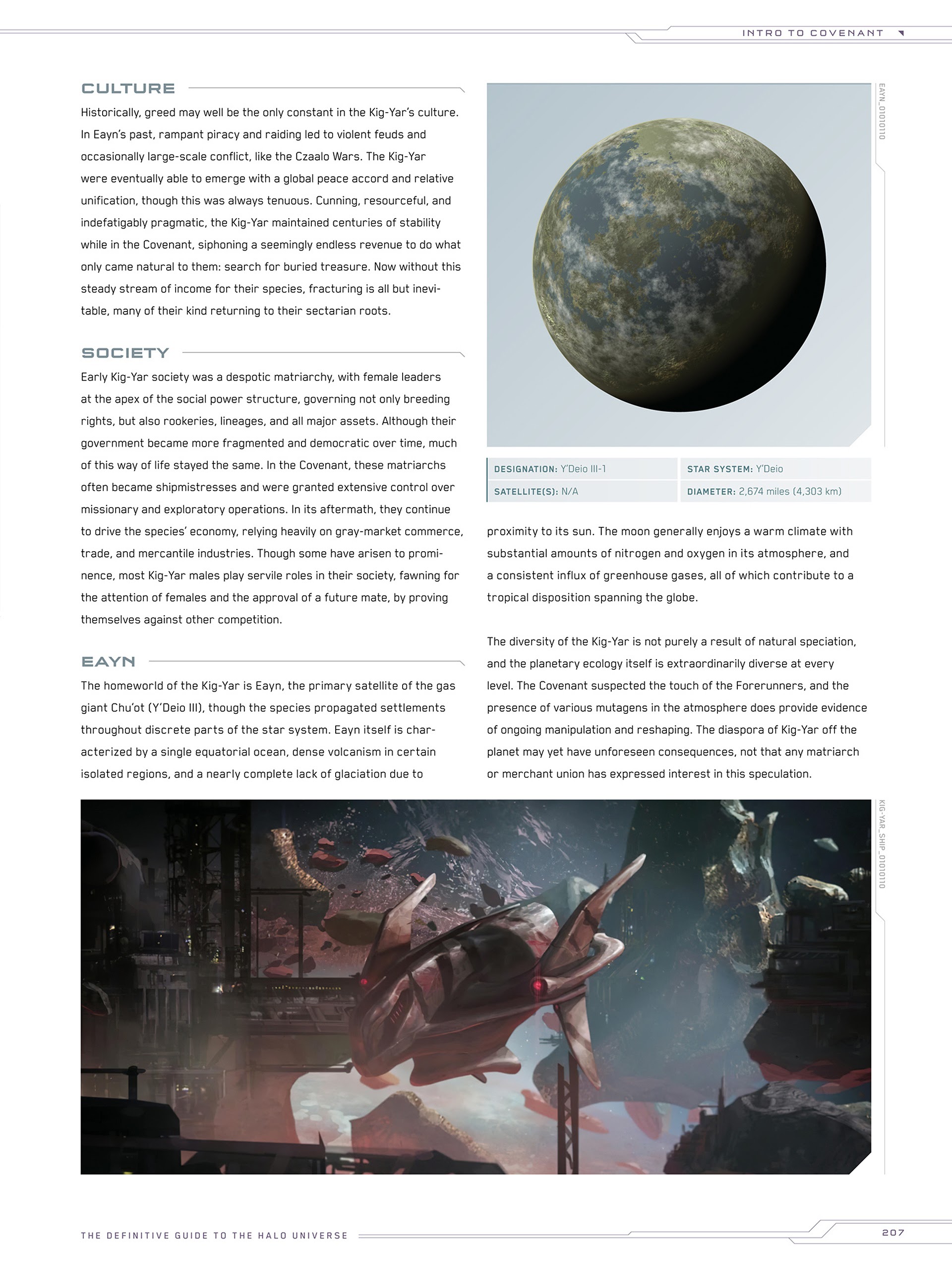 Read online Halo Encyclopedia comic -  Issue # TPB (Part 3) - 3