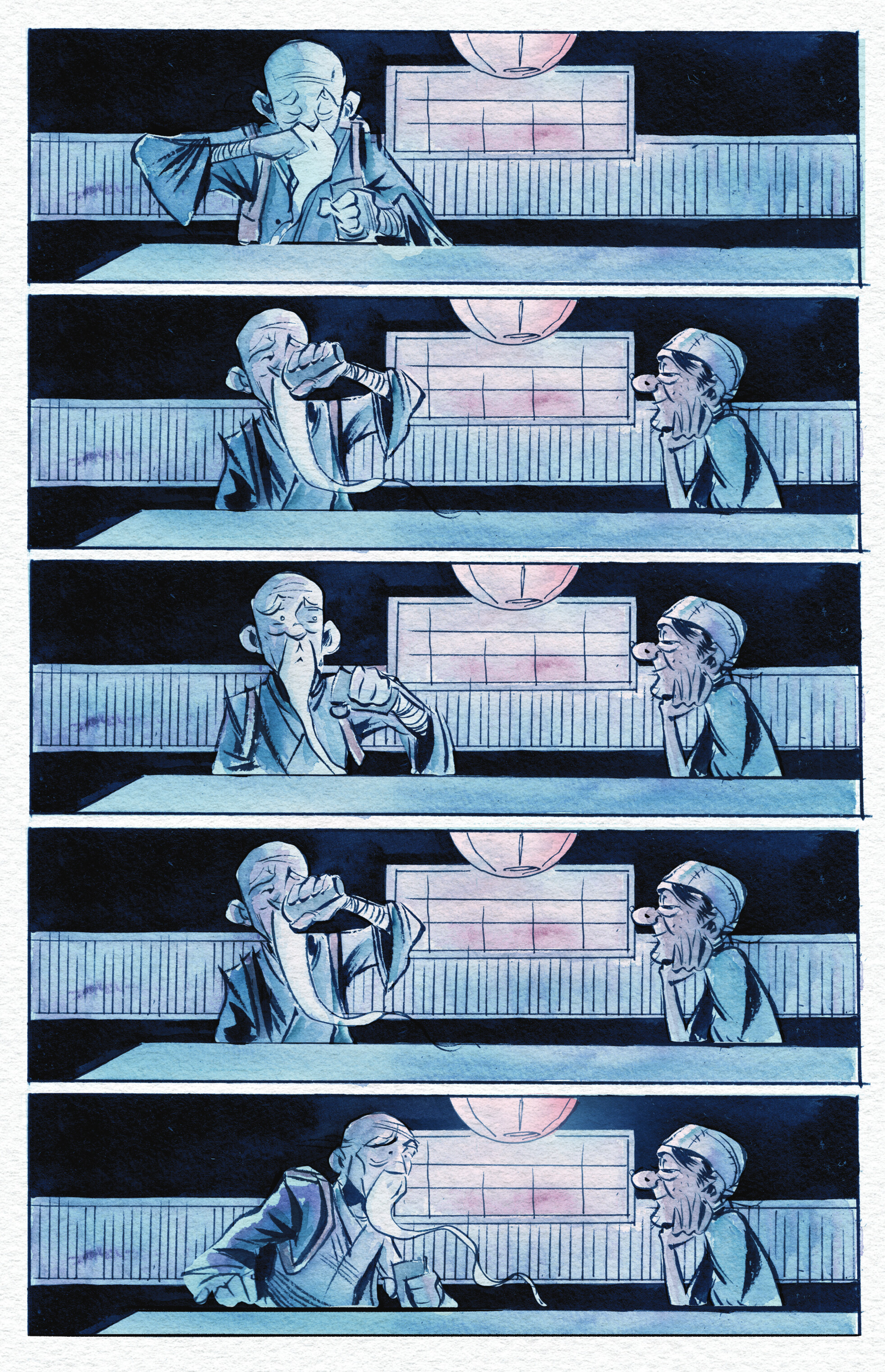 Read online Samurai Grandpa comic -  Issue # TPB (Part 1) - 35