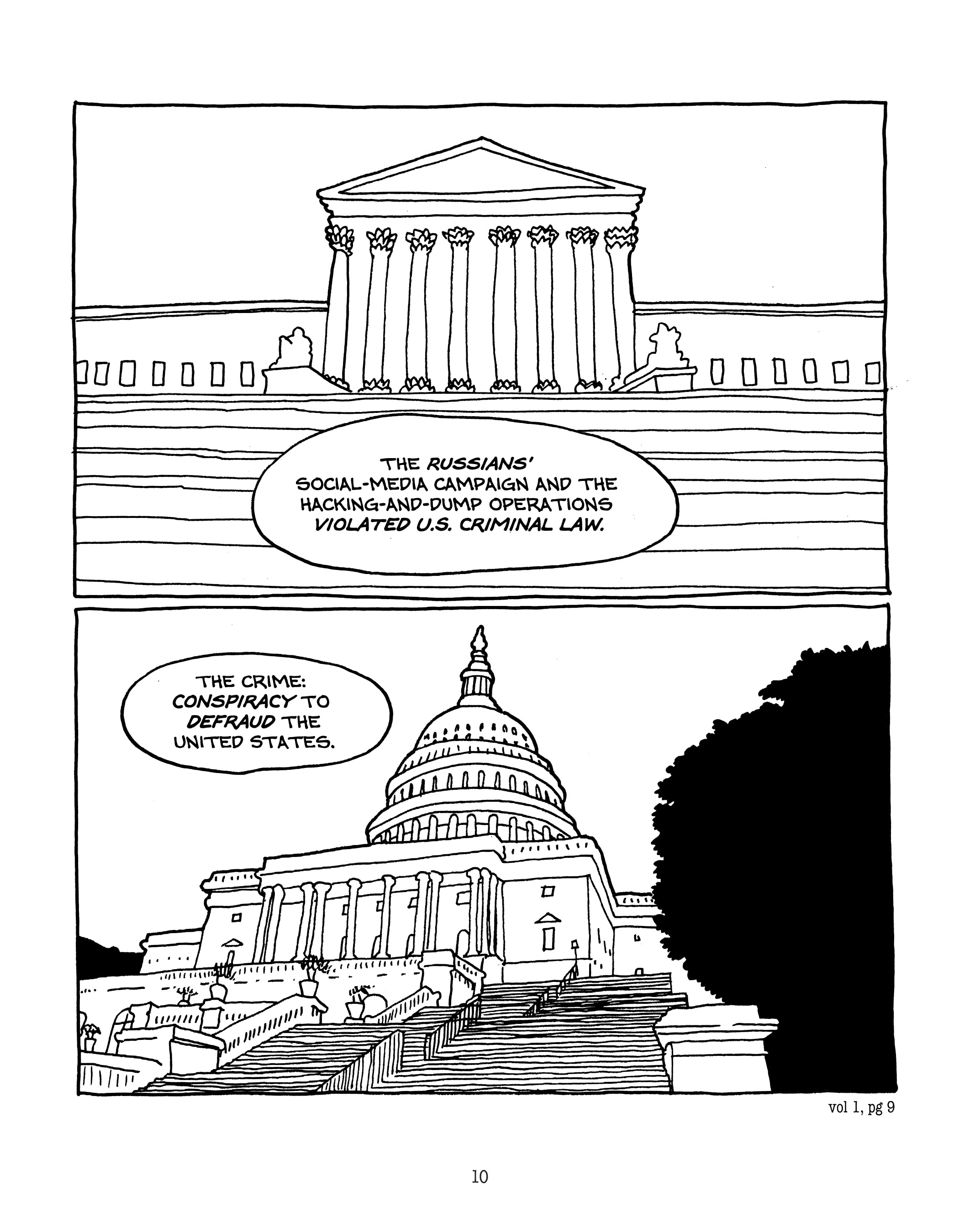 Read online The Mueller Report Graphic Novel comic -  Issue # TPB (Part 1) - 11