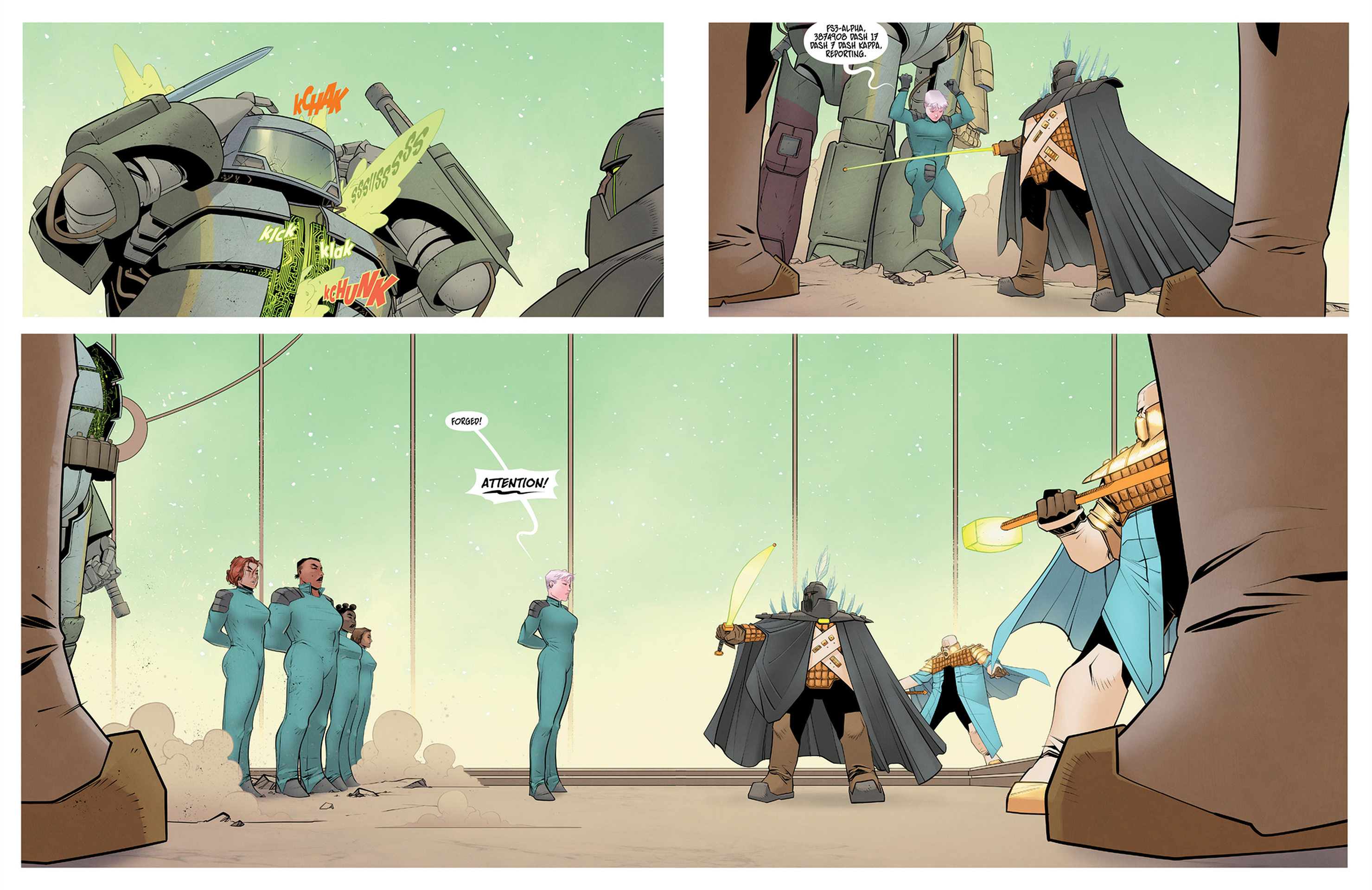 Read online The Forged comic -  Issue #4 - 5