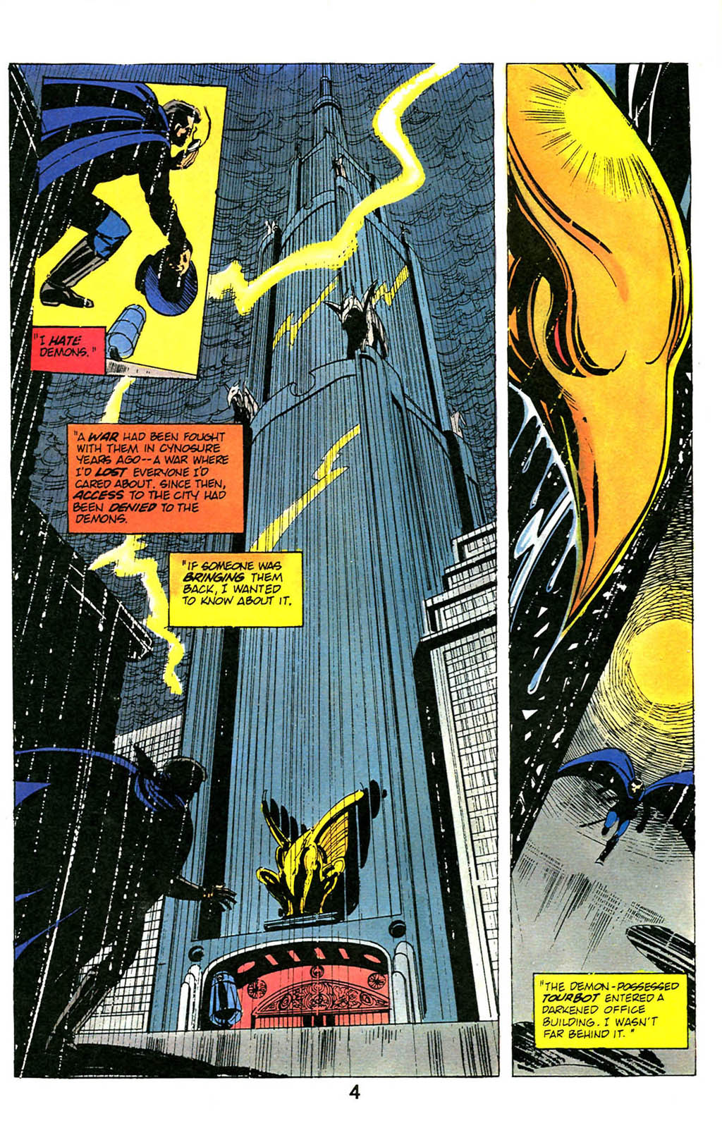 Read online Grimjack comic -  Issue #44 - 6