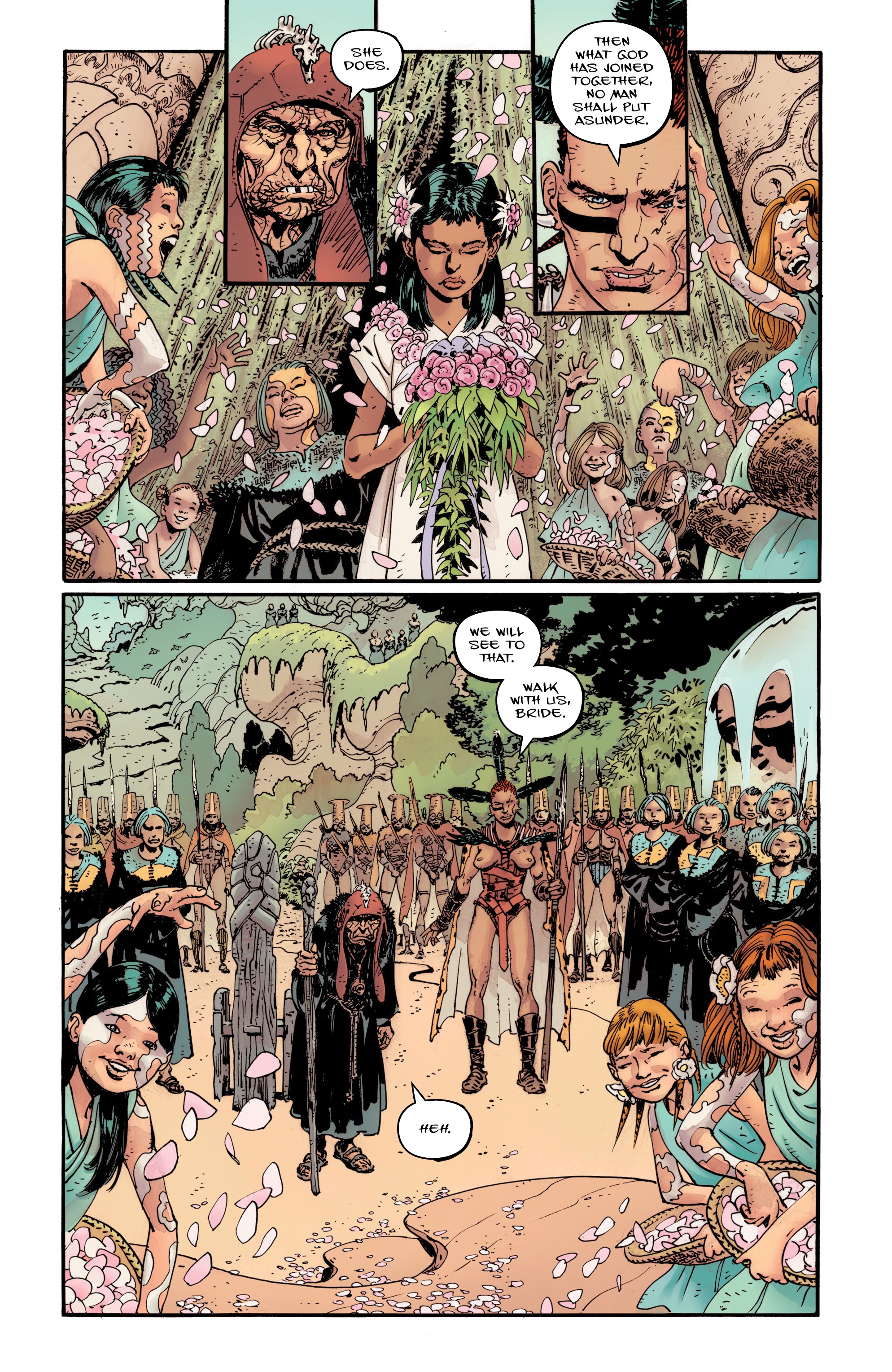 Read online The Goddamned: The Virgin Brides comic -  Issue #4 - 17