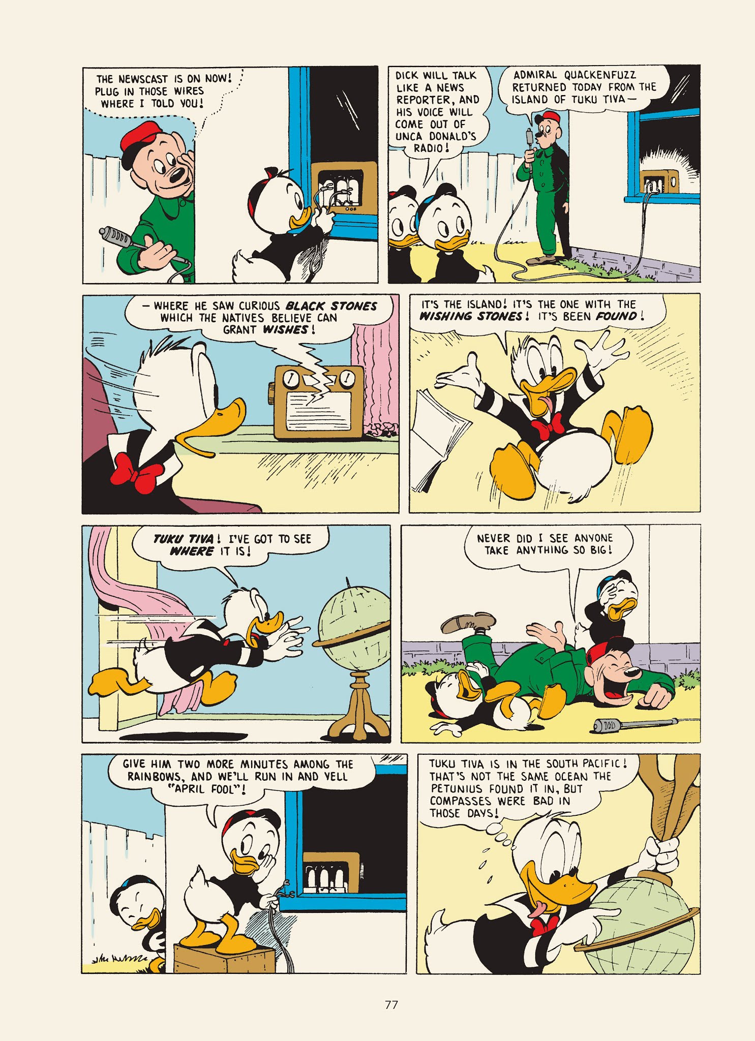 Read online The Complete Carl Barks Disney Library comic -  Issue # TPB 19 (Part 1) - 83