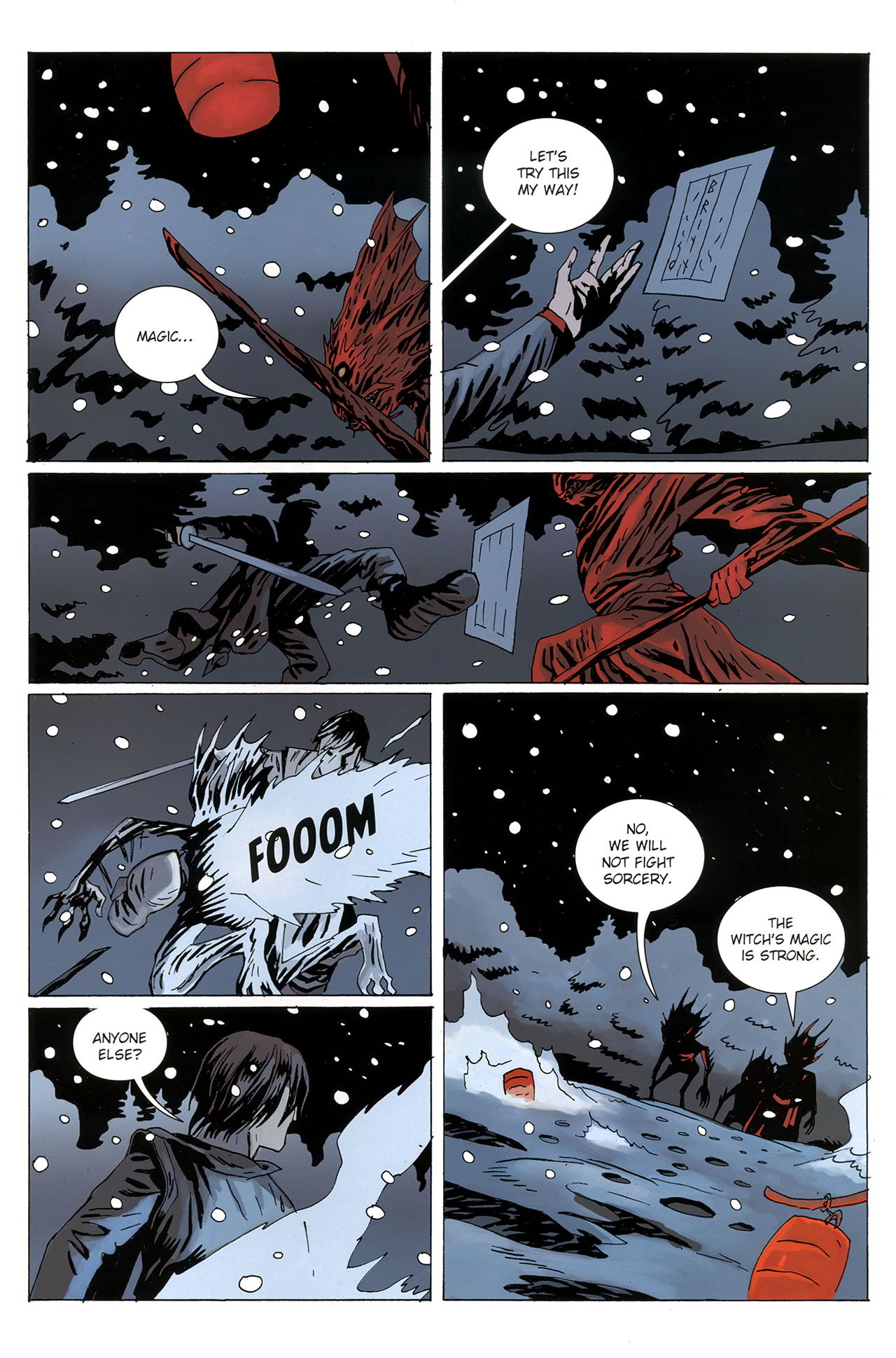 Read online The Portent comic -  Issue #3 - 17