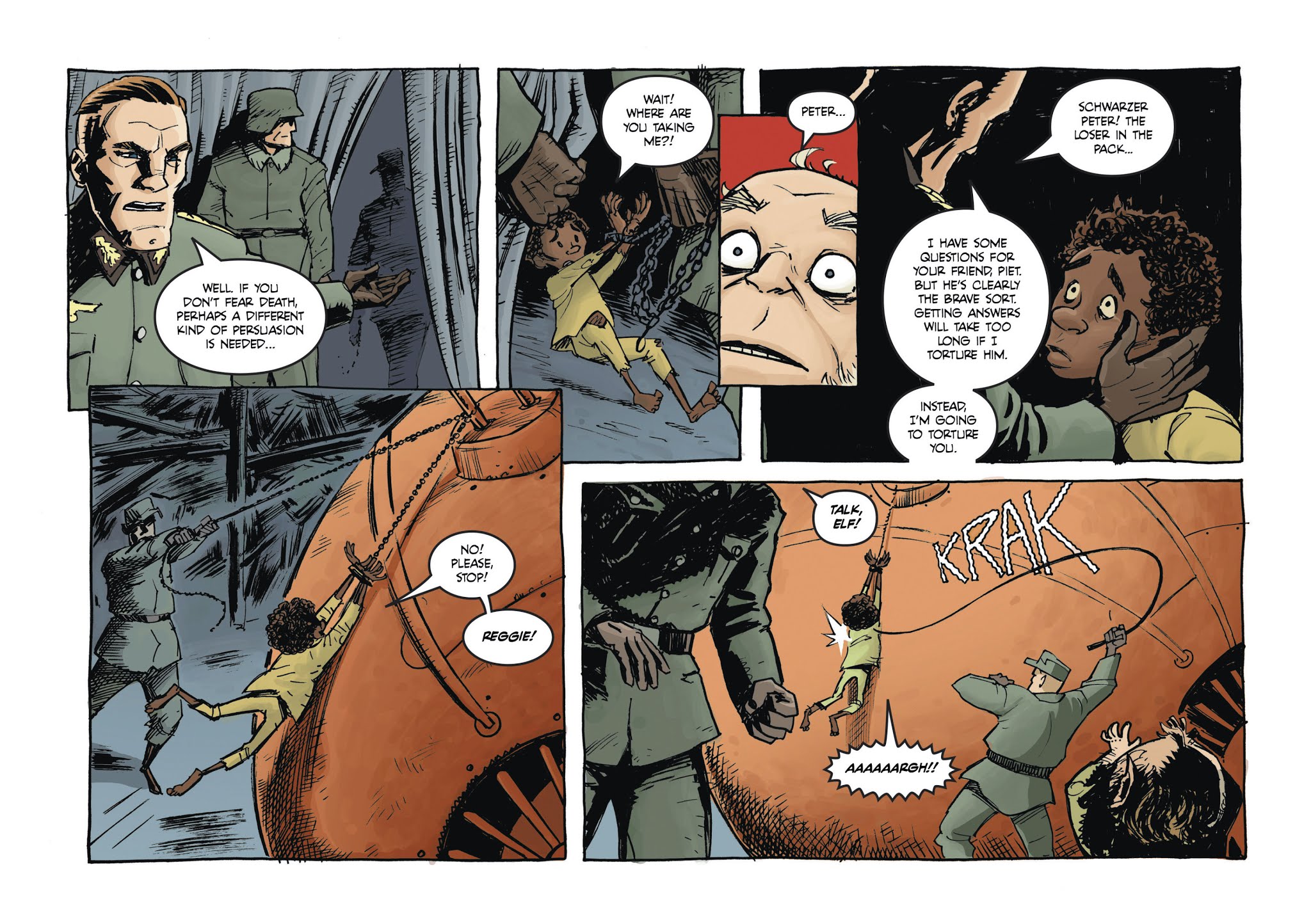 Read online Santa Claus vs. The Nazis comic -  Issue # TPB - 32