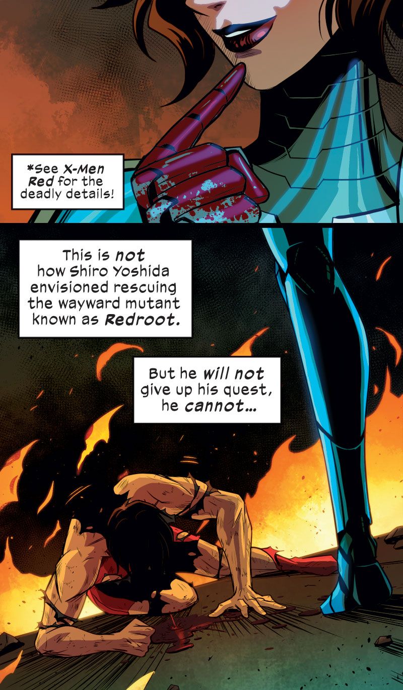 Read online X-Men Unlimited: Infinity Comic comic -  Issue #111 - 5