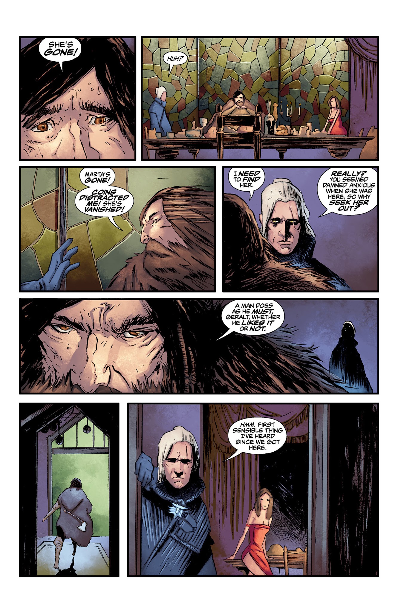 Read online The Witcher (2014) comic -  Issue # _TPB 1 - 90