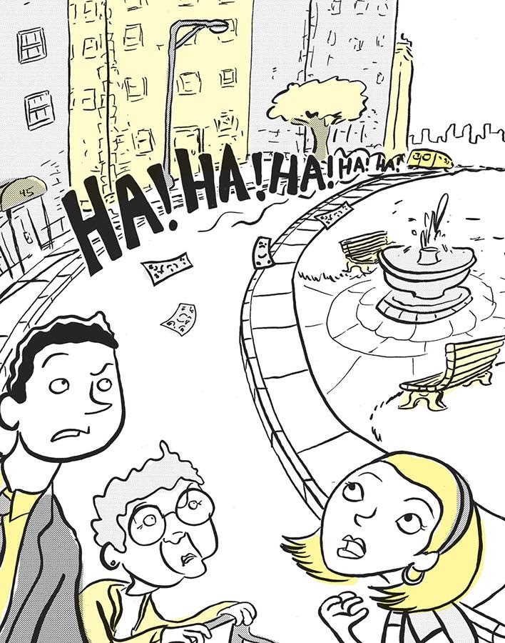 Read online Lunch Lady and the Schoolwide Scuffle comic -  Issue # TPB - 4