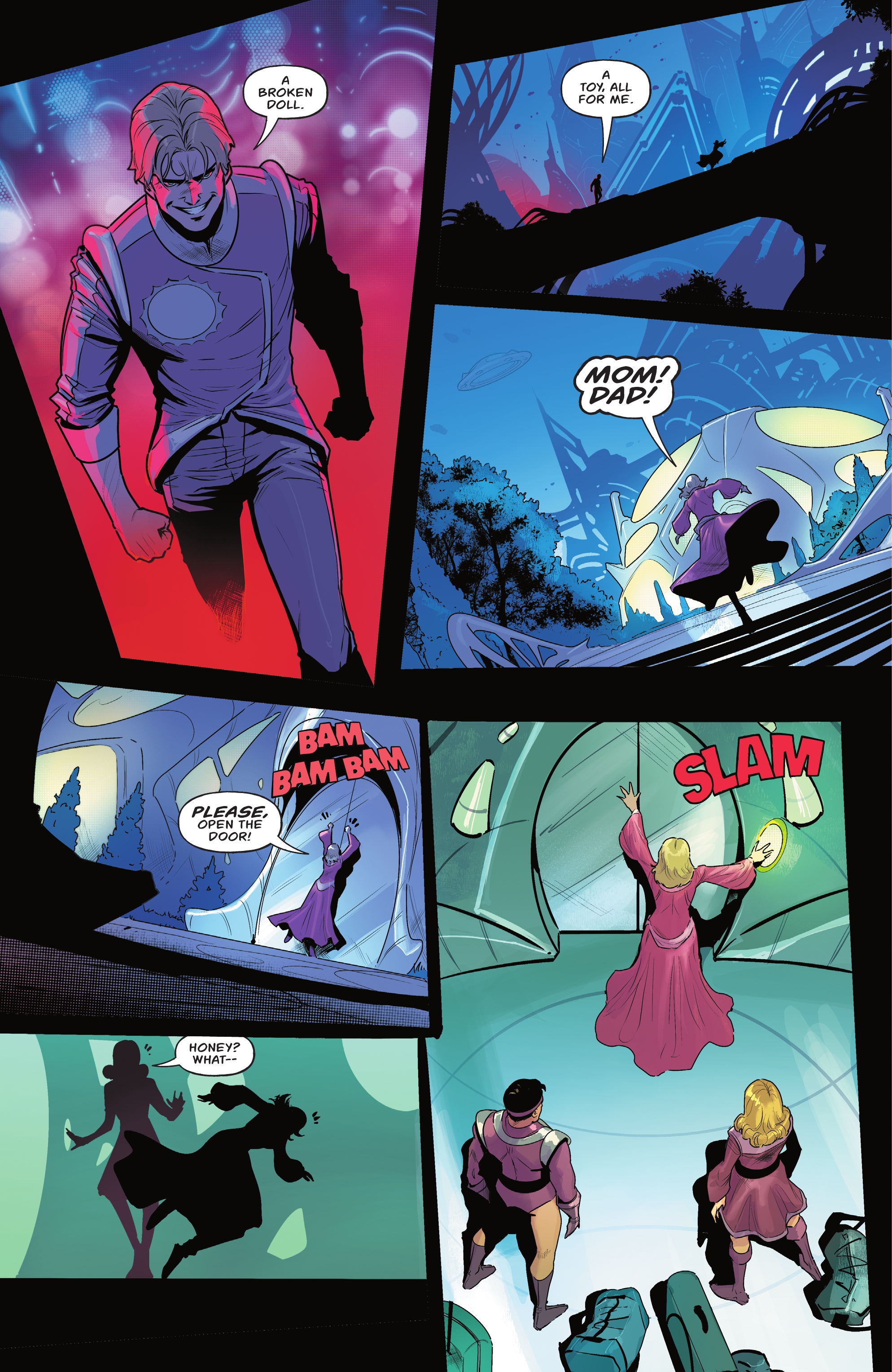 Read online Power Girl Returns comic -  Issue # TPB - 94