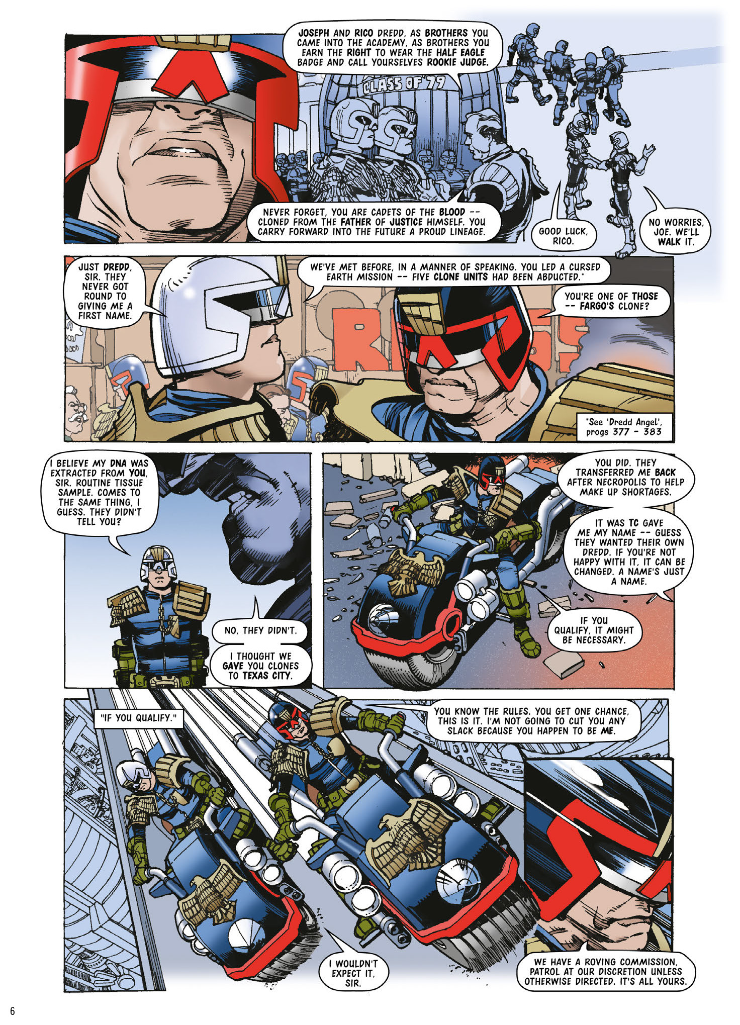 Read online Judge Dredd: The Complete Case Files comic -  Issue # TPB 32 (Part 1) - 8