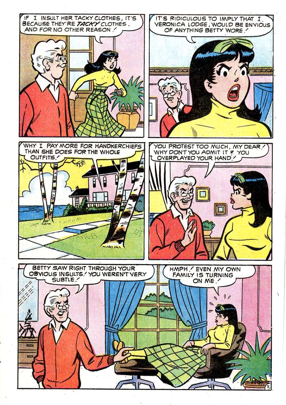 Read online Archie's Girls Betty and Veronica comic -  Issue #197 - 5