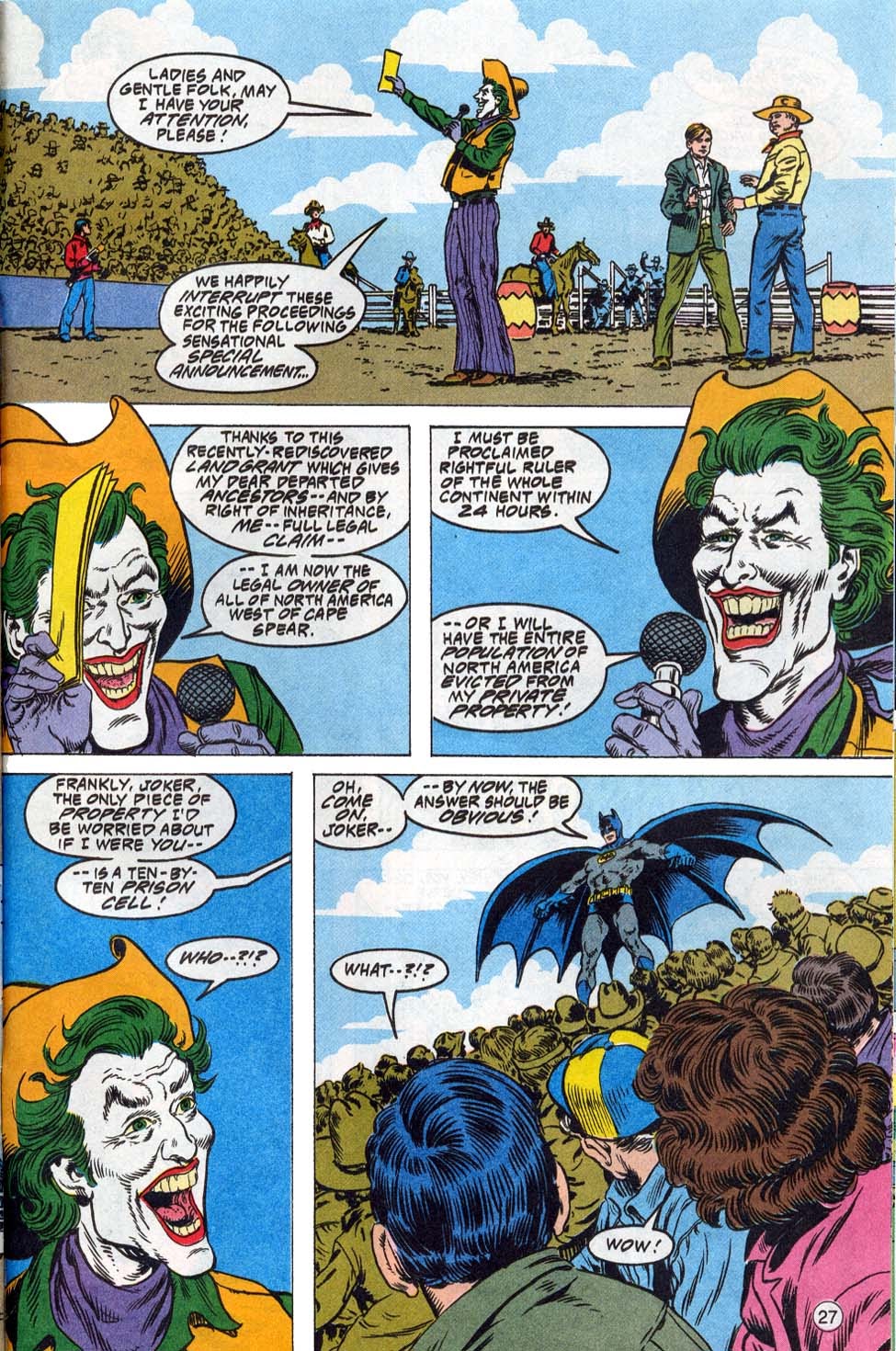 Read online Batman: A Word to the Wise comic -  Issue # Full - 29