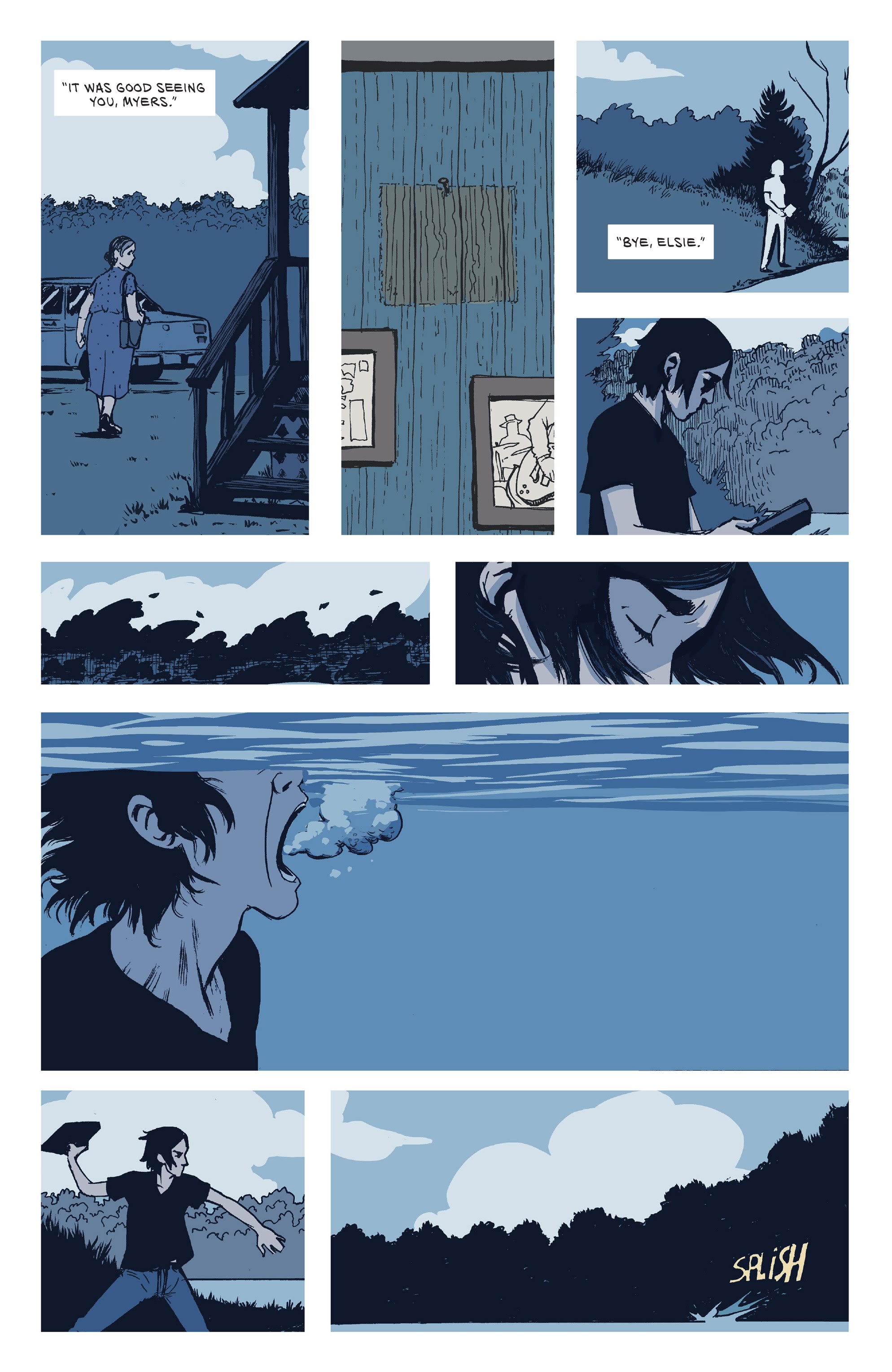 Read online The Down River People comic -  Issue # TPB (Part 1) - 52