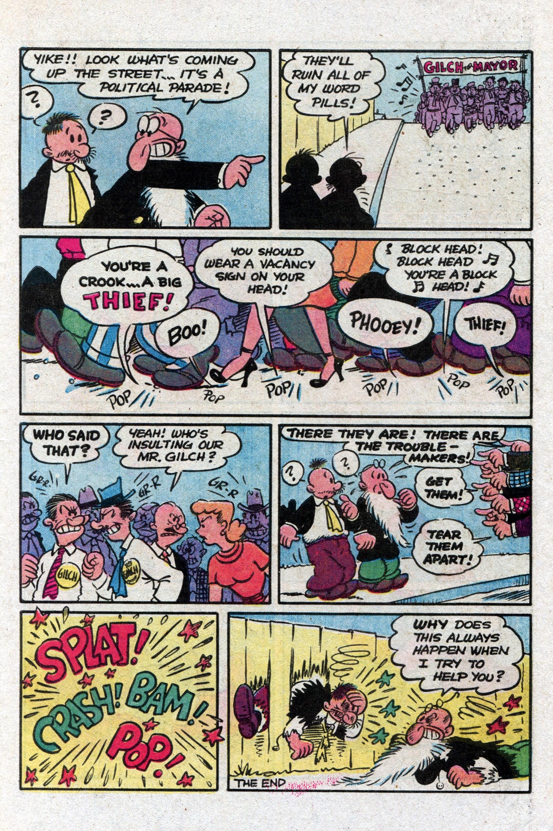 Read online Popeye (1948) comic -  Issue #170 - 33