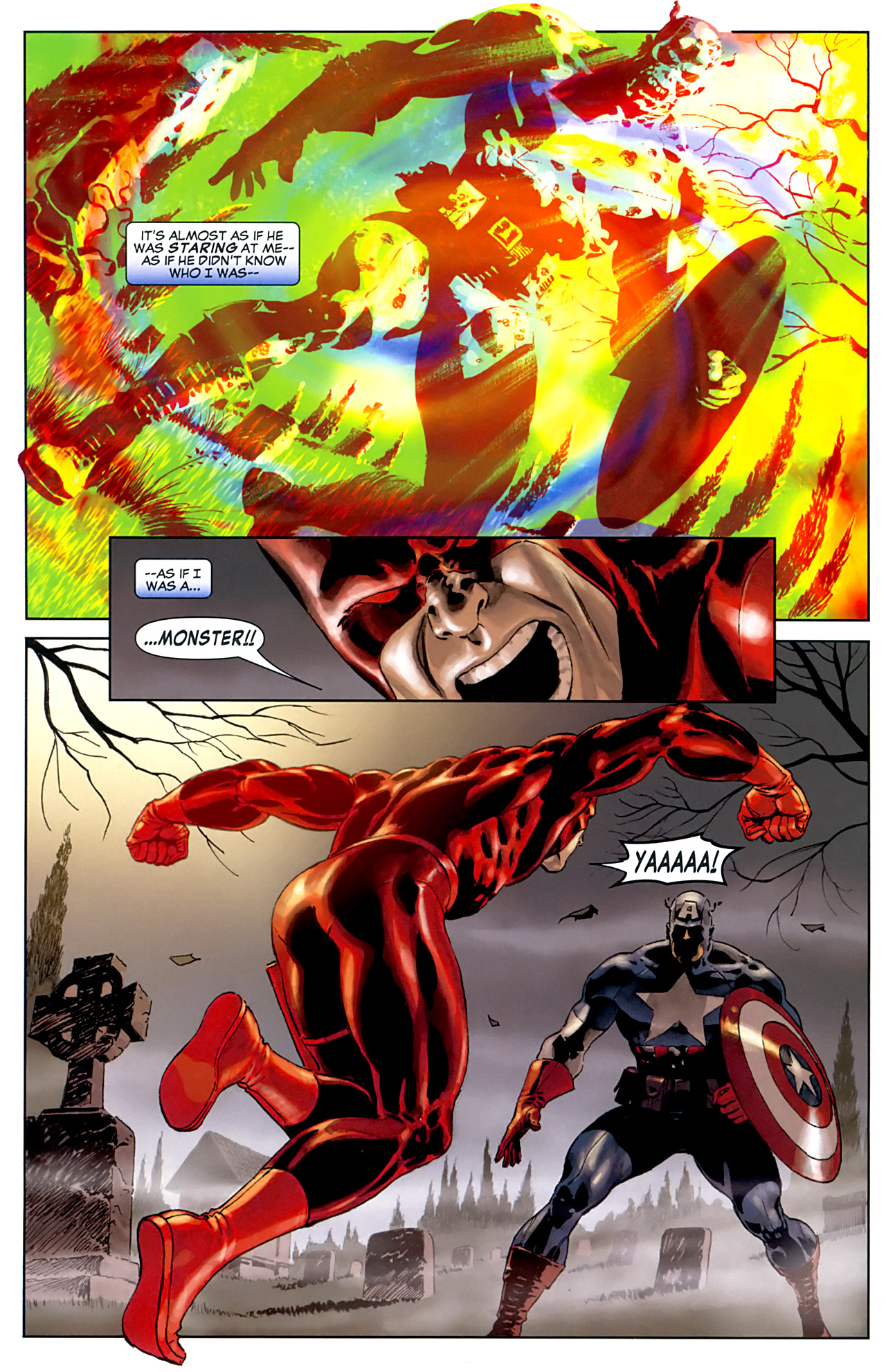 Read online Daredevil & Captain America: Dead On Arrival comic -  Issue # Full - 34