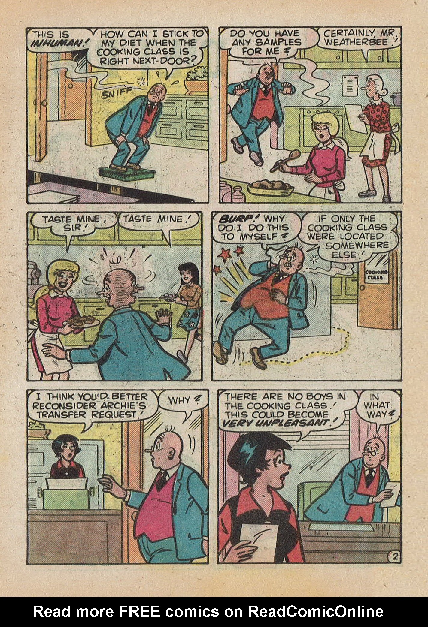 Read online Laugh Comics Digest comic -  Issue #81 - 76