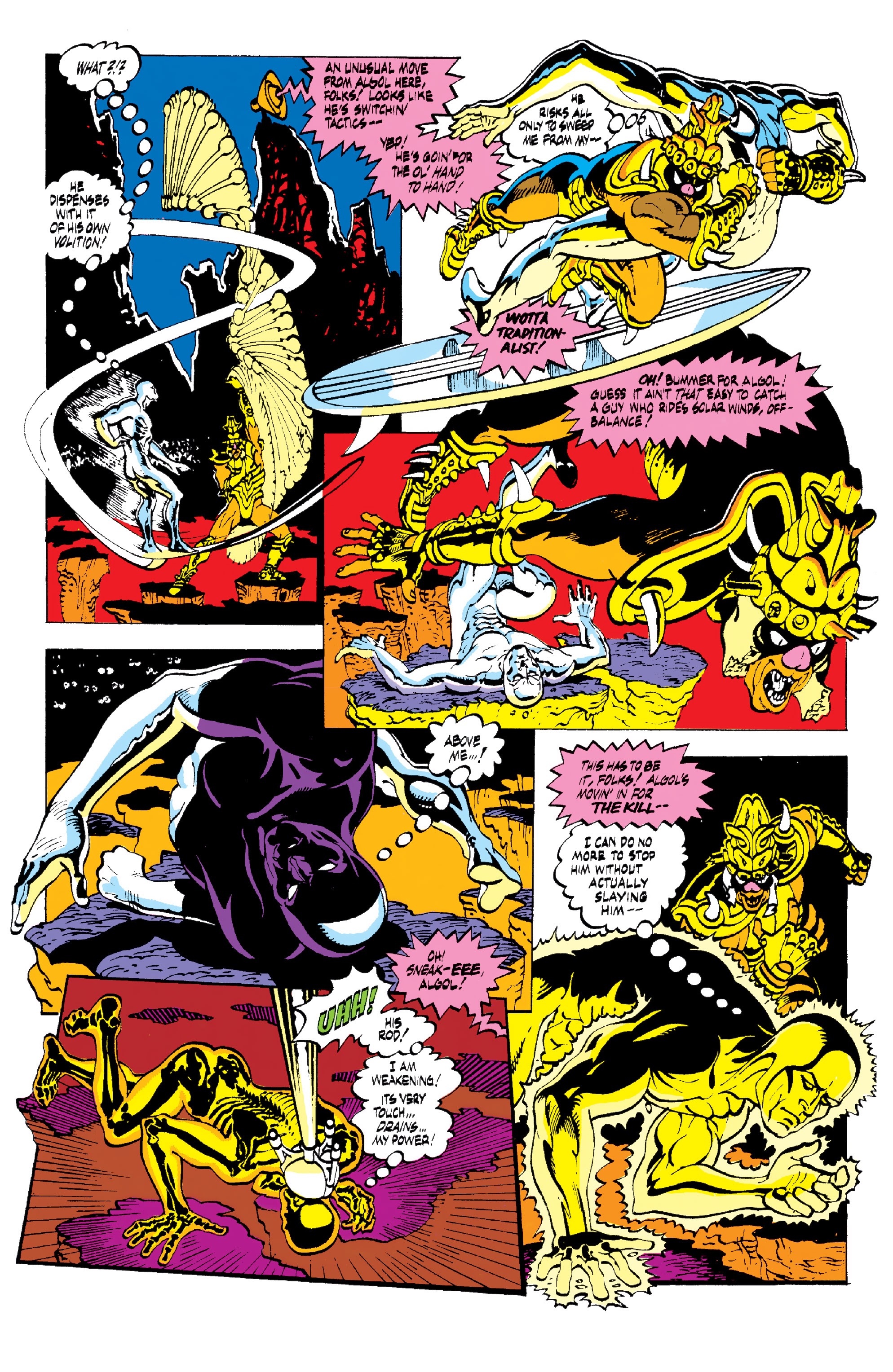 Read online Silver Surfer Epic Collection comic -  Issue # TPB 6 (Part 1) - 86